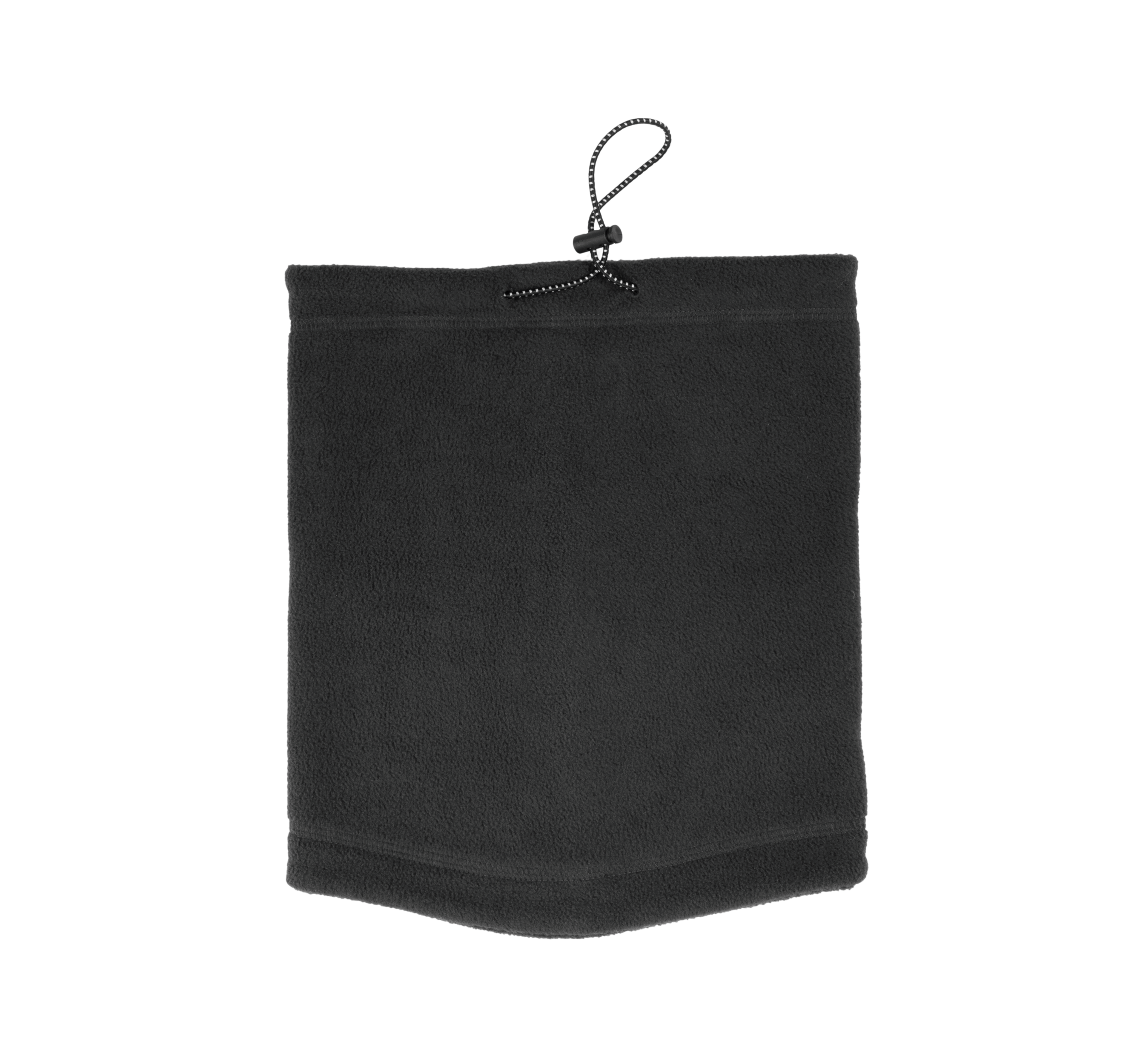 Banda de pescoço reciclada em micropolar - Dark Grey