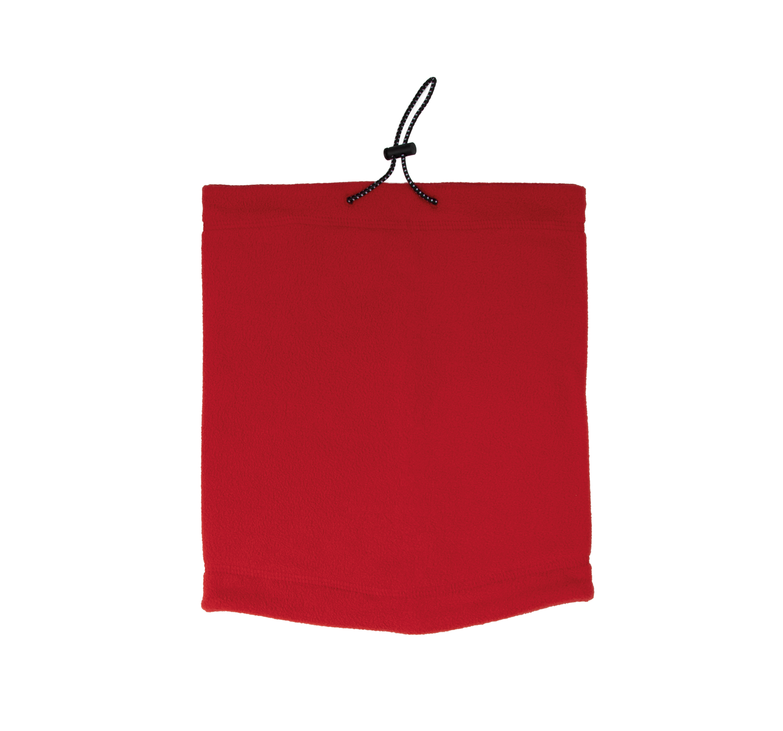 Banda de pescoço reciclada em micropolar - Red