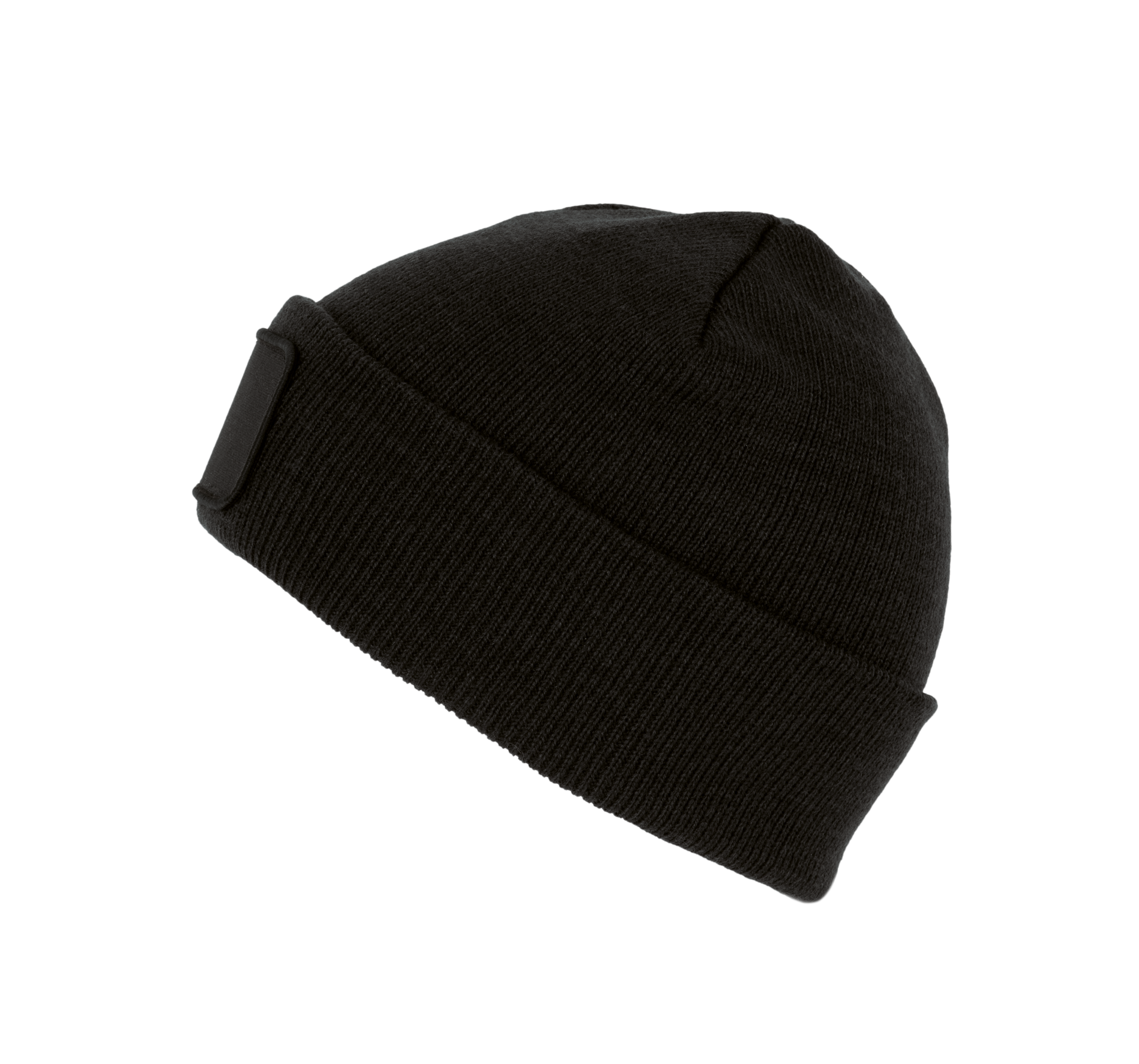 Bonnet recyclé avec patch - Image 8