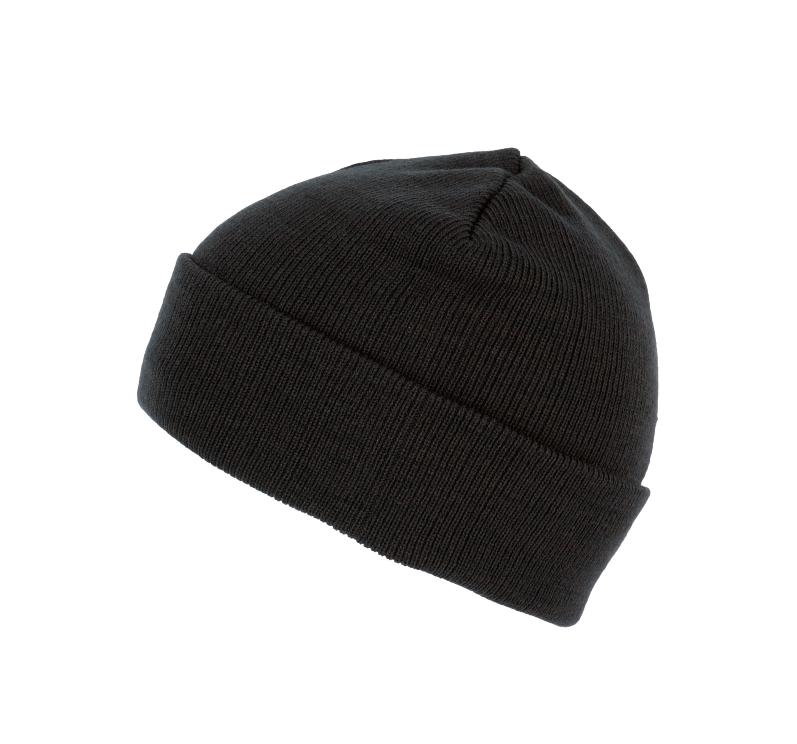 Bonnet recyclé avec revers tricoté - Image 8