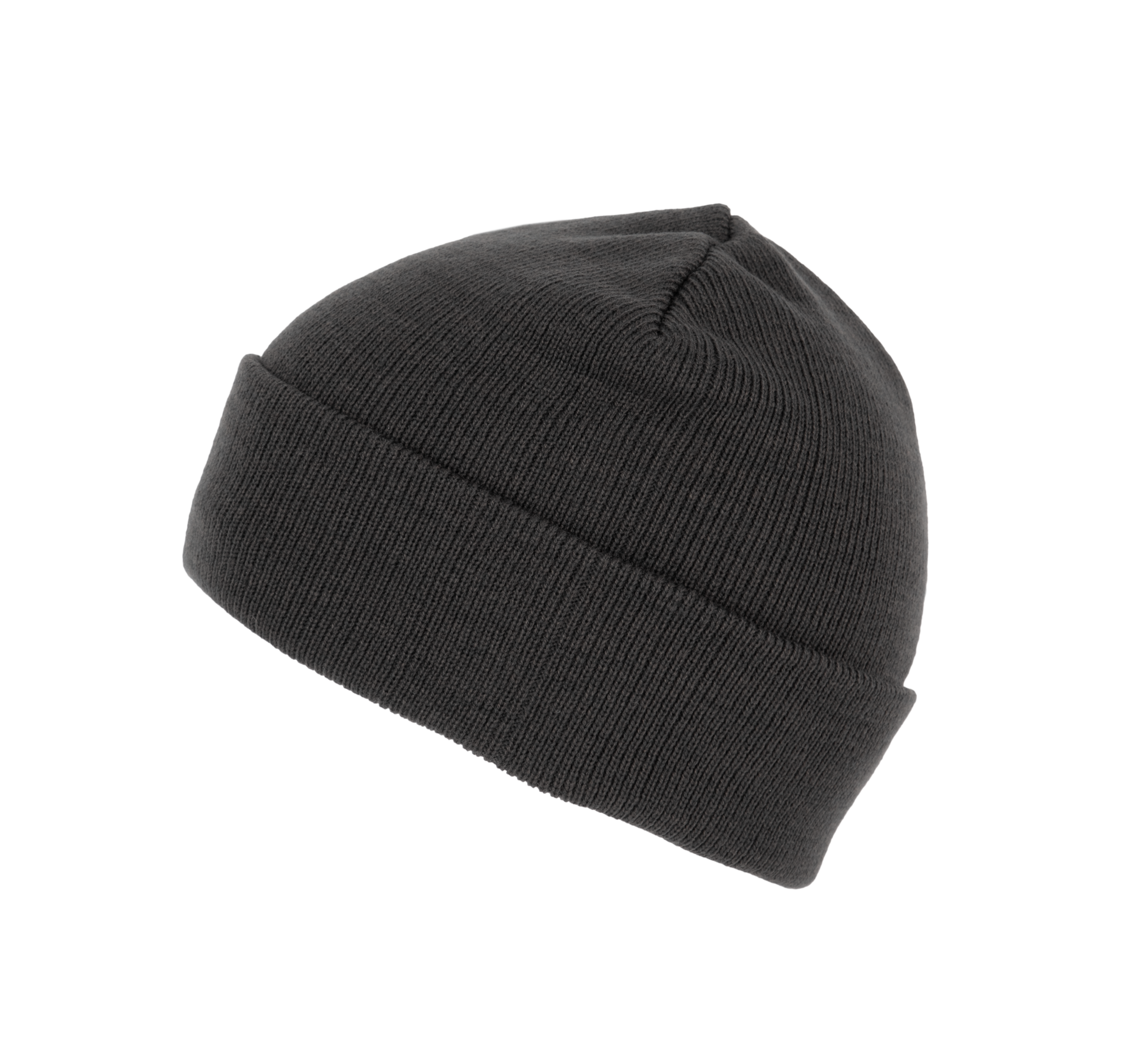 Bonnet recyclé avec revers tricoté - Image 10