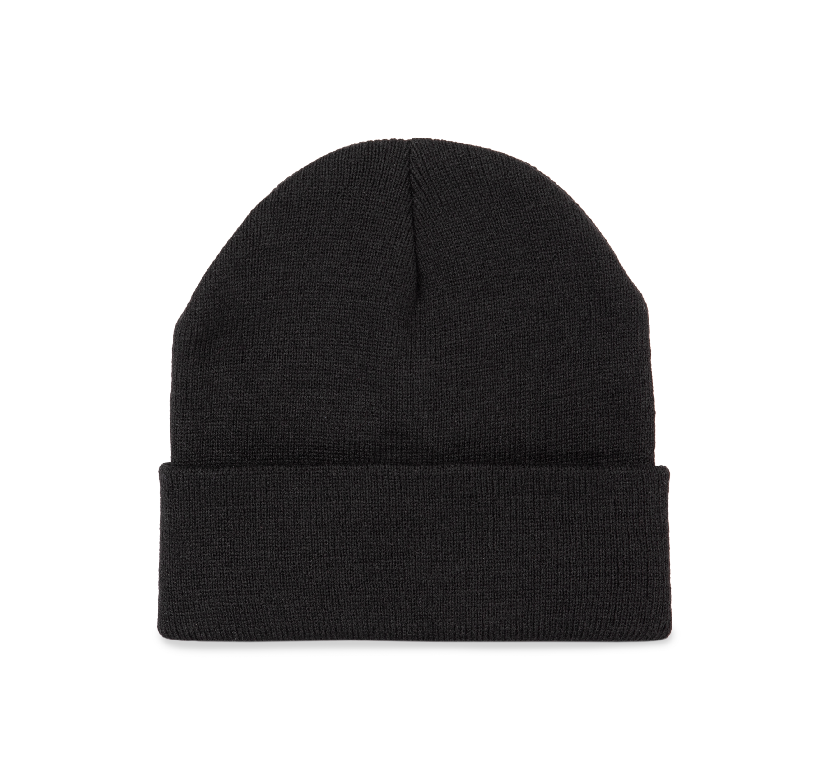 Bonnet recyclé avec revers tricoté - Image 7