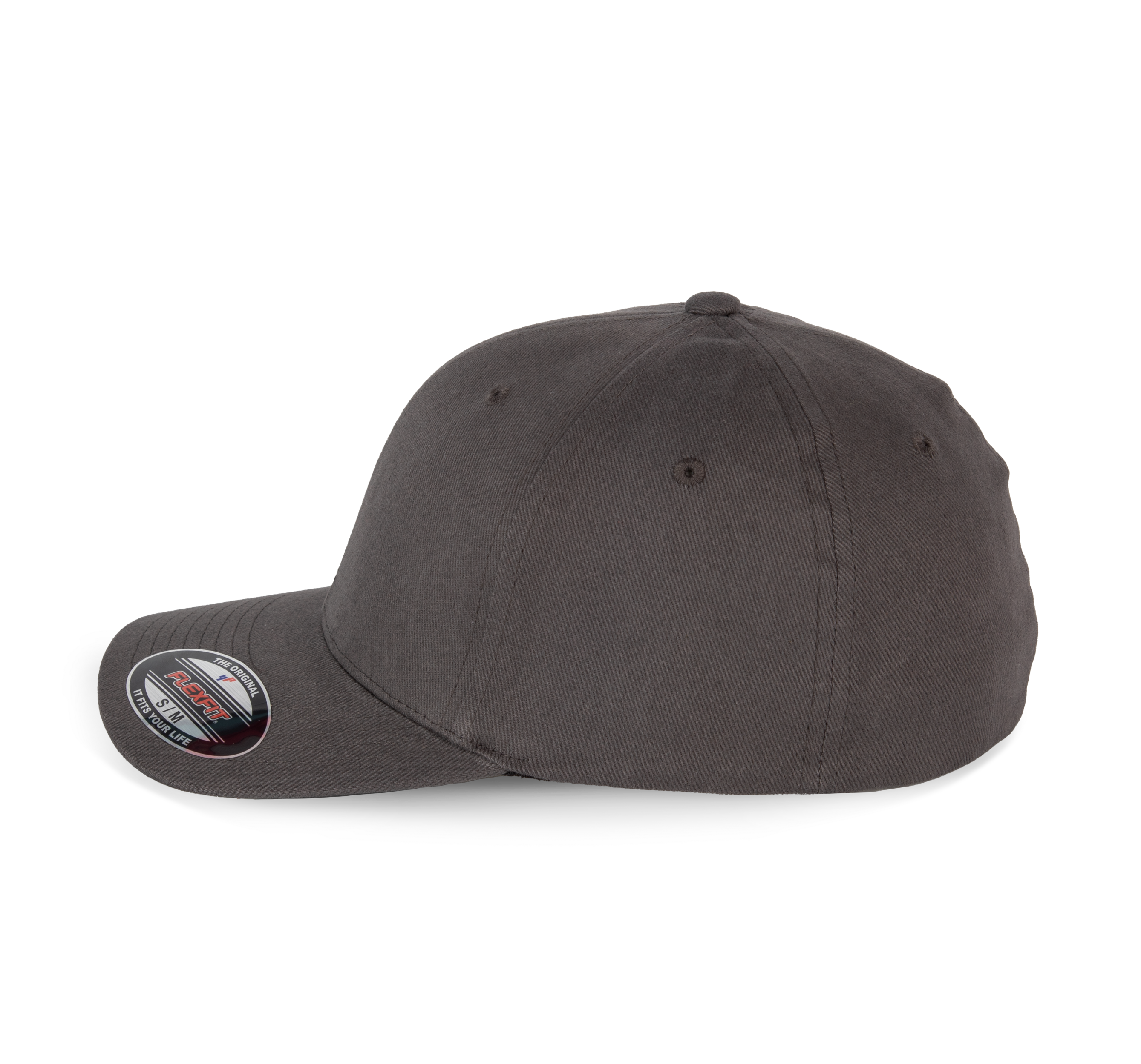 Casquette Flexfit coton brossé – 6 panneaux - Image 15