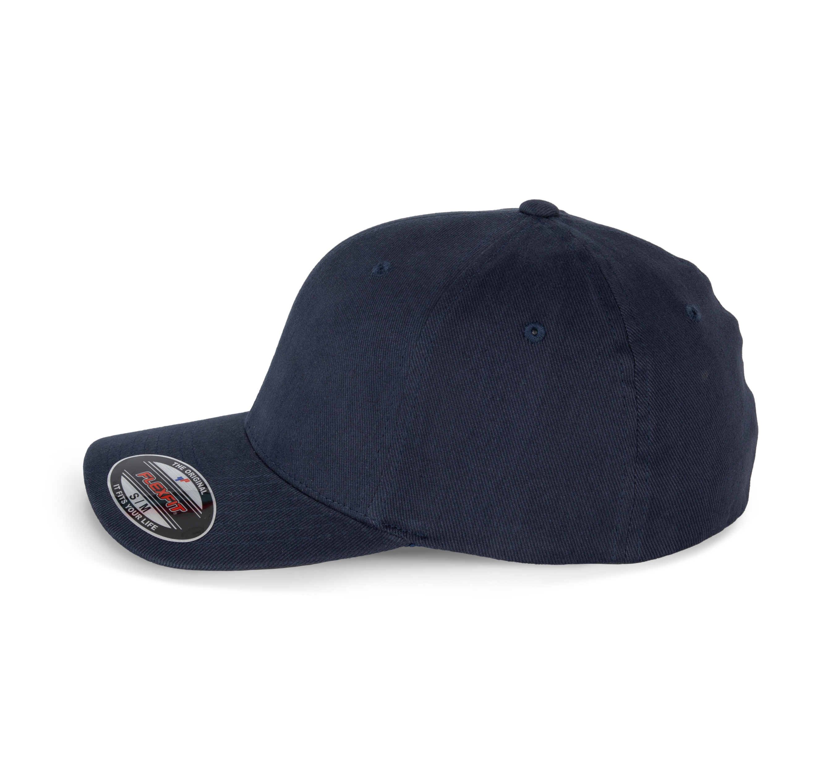 Casquette Flexfit coton brossé – 6 panneaux - Image 18