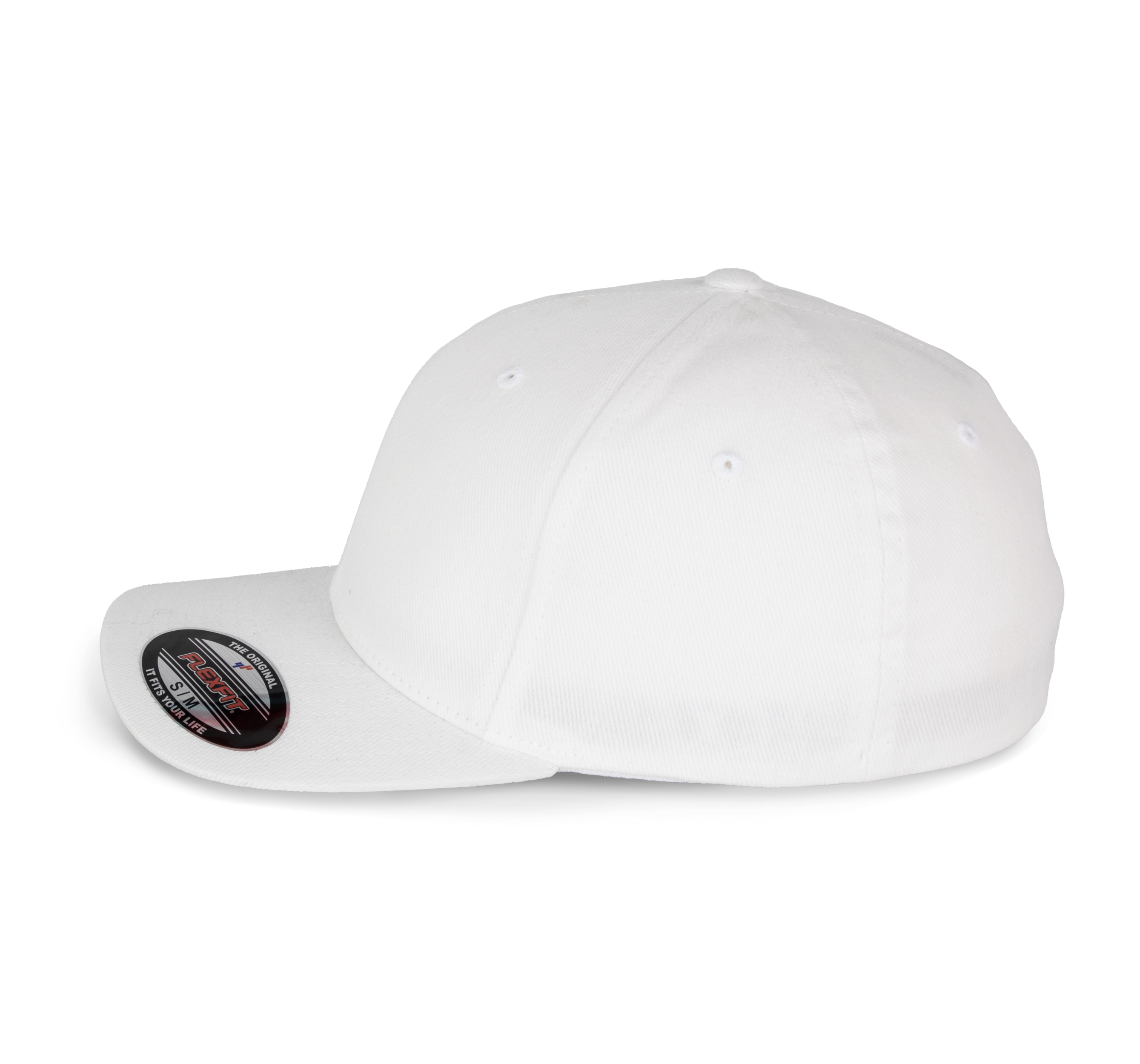 Casquette Flexfit coton brossé – 6 panneaux - Image 28