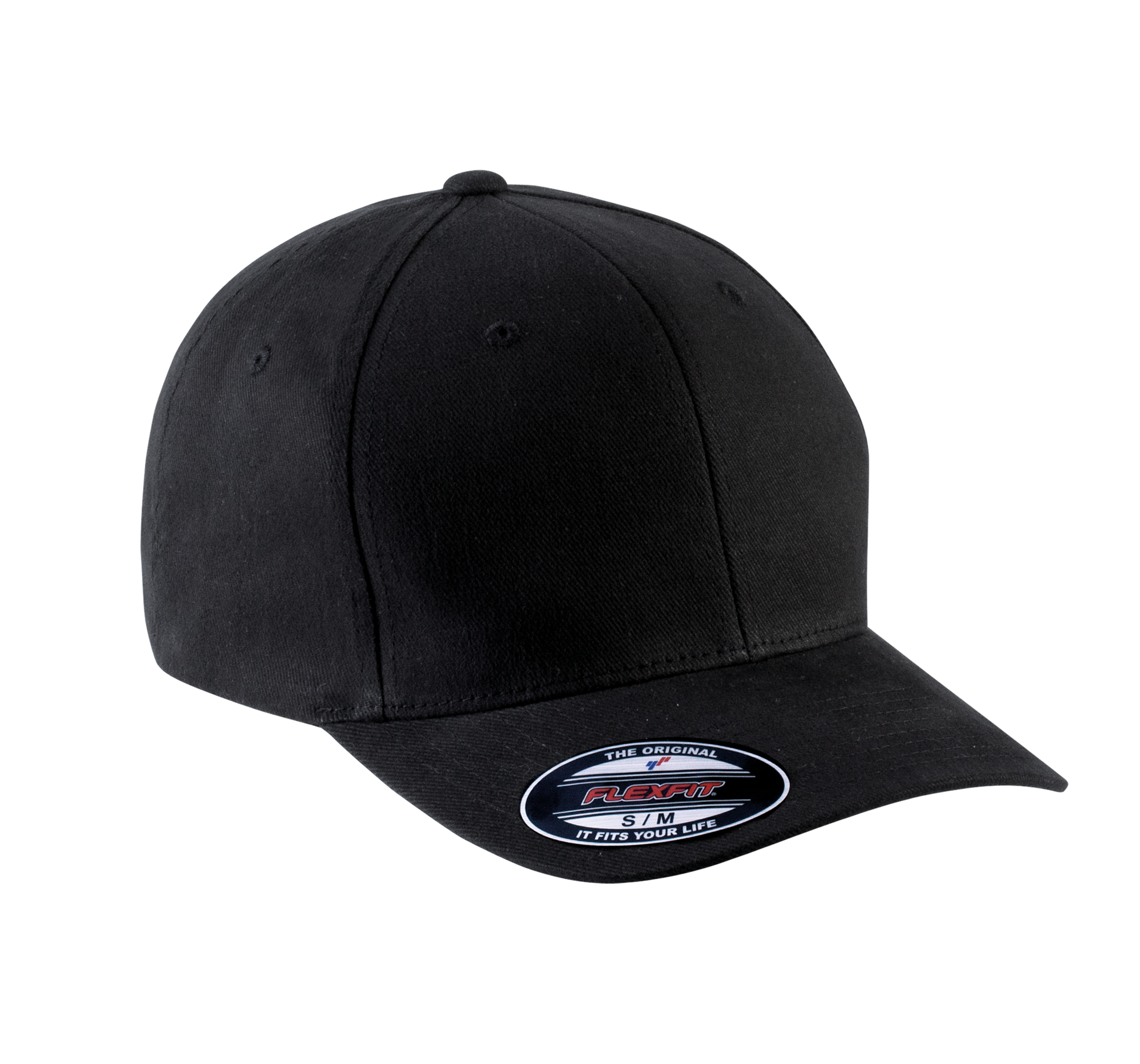 Casquette Flexfit coton brossé – 6 panneaux - Image 11