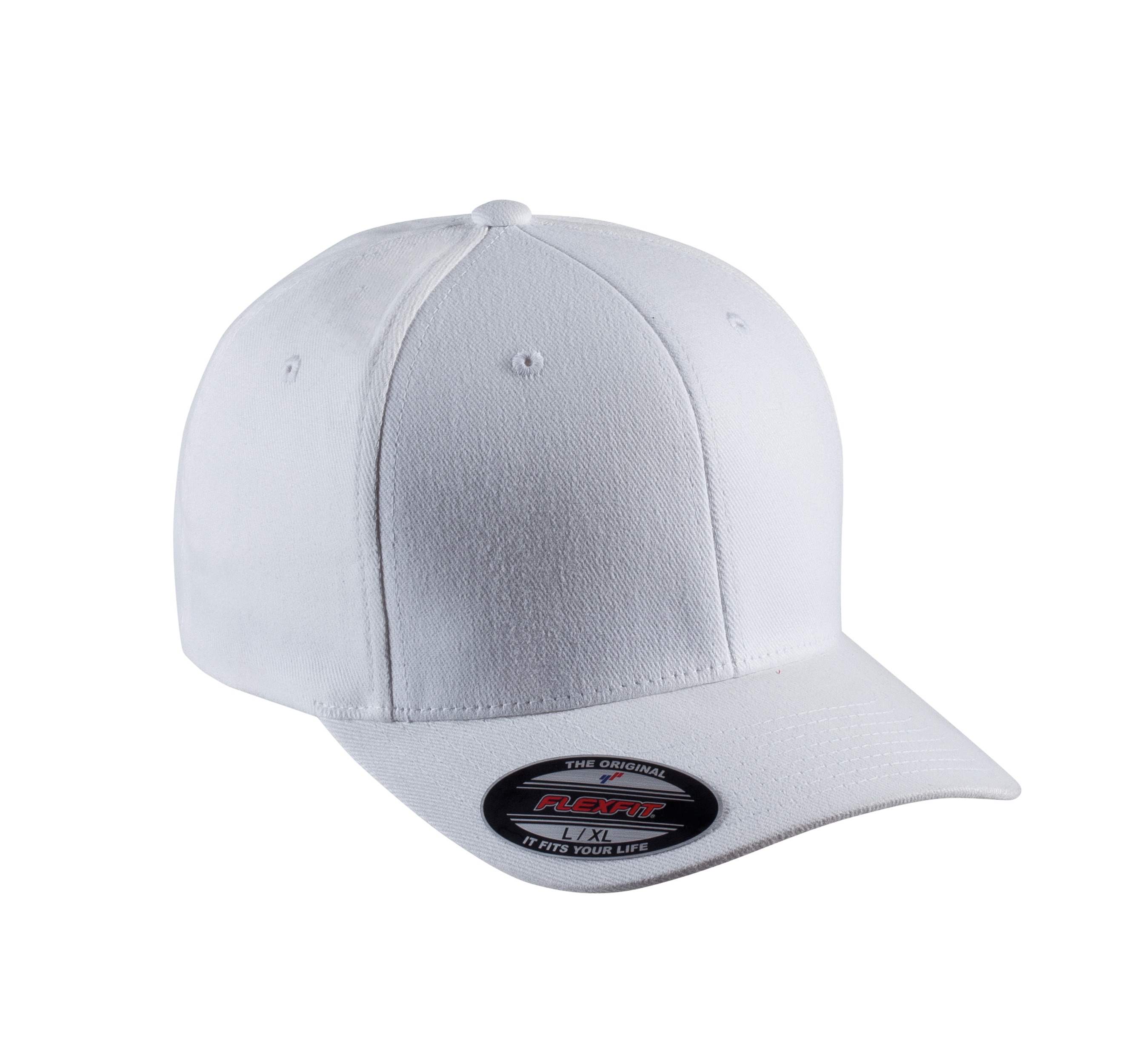Casquette Flexfit coton brossé – 6 panneaux - Image 27