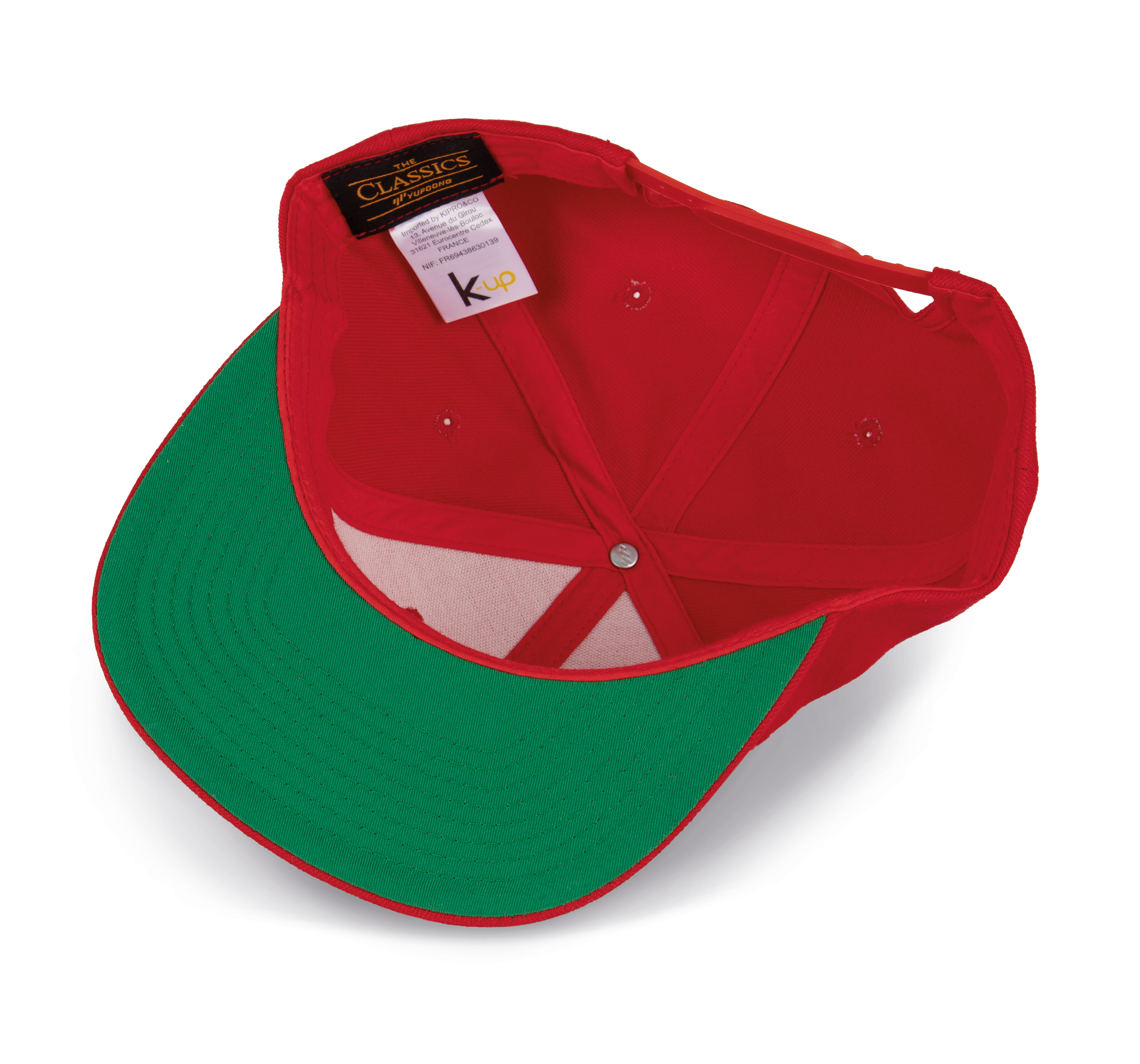 Casquette visière plate – 6 panneaux - Image 27