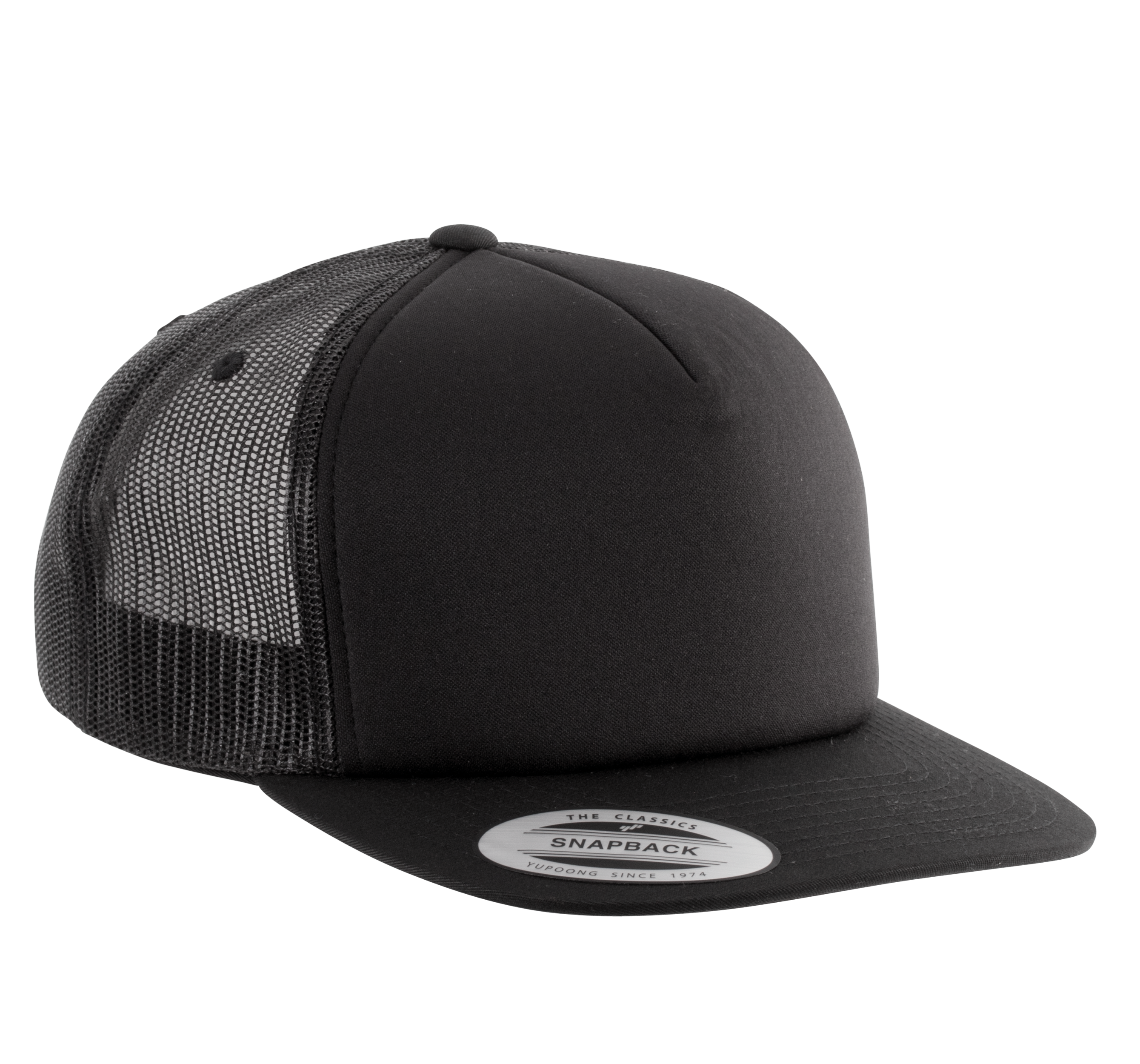Casquette Trucker classique – 5 panneaux - Image 11