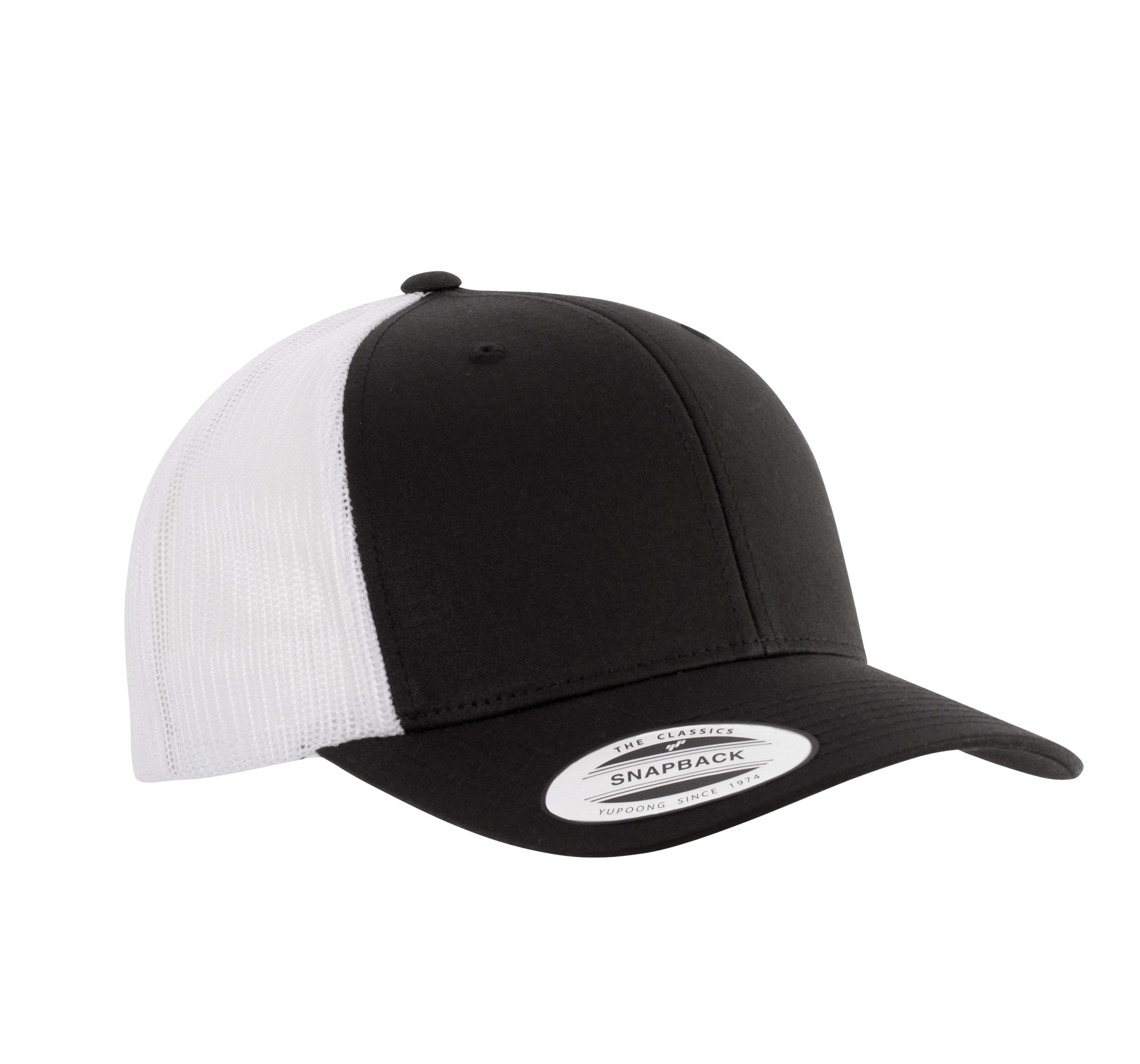 Casquette Trucker modèle rétro – 6 panneaux - Image 16