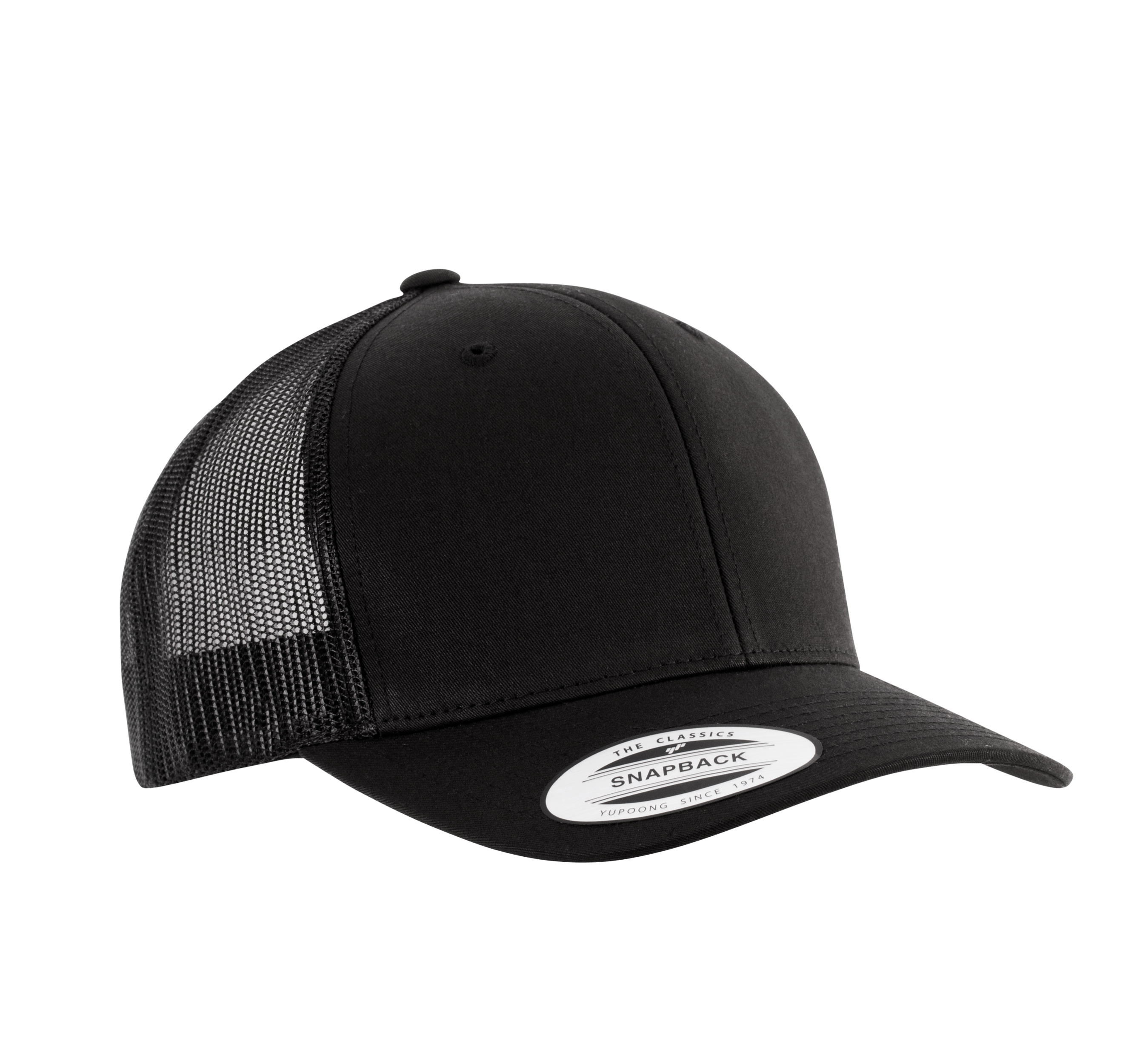 Casquette Trucker modèle rétro – 6 panneaux - Image 12