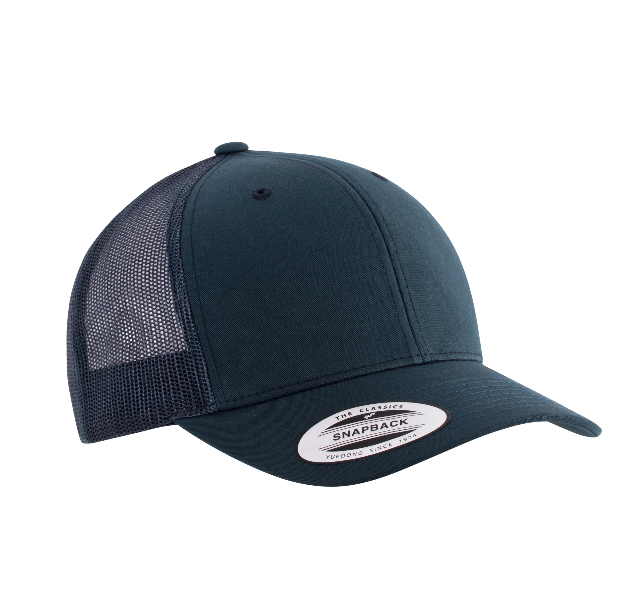Casquette Trucker modèle rétro – 6 panneaux - Image 24