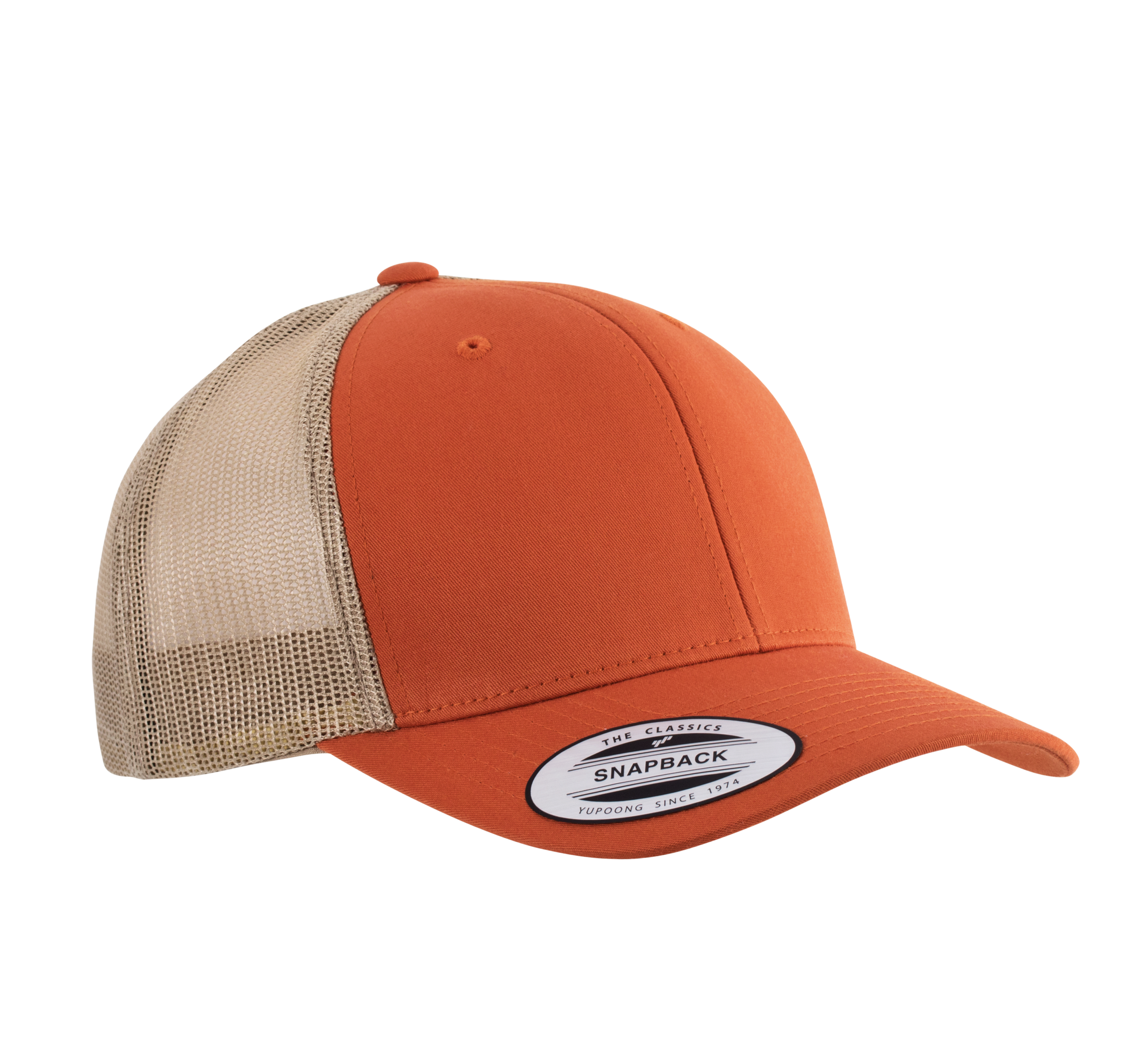 Casquette Trucker modèle rétro – 6 panneaux - Image 35