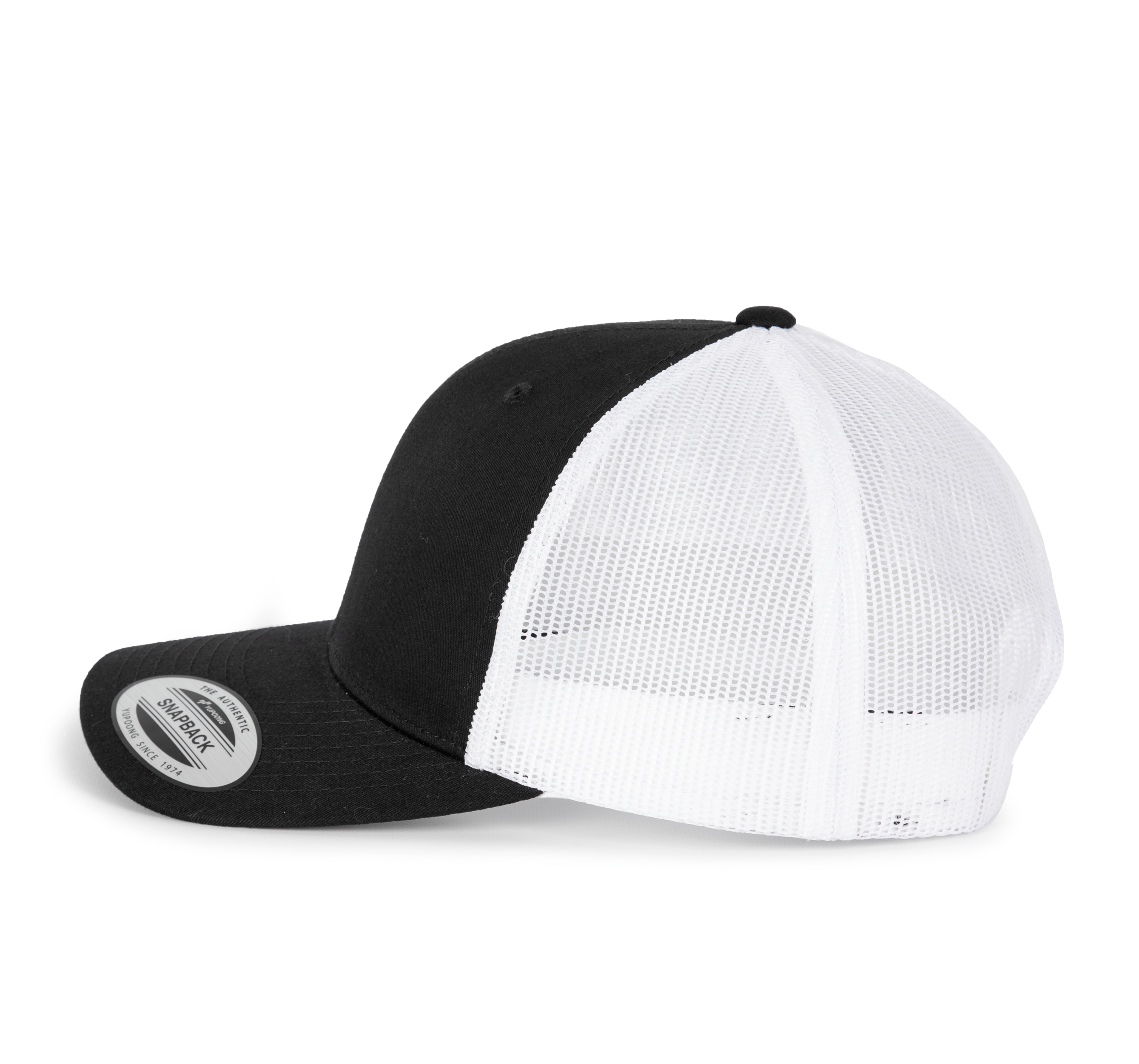 Casquette Trucker modèle rétro – 6 panneaux - Image 17