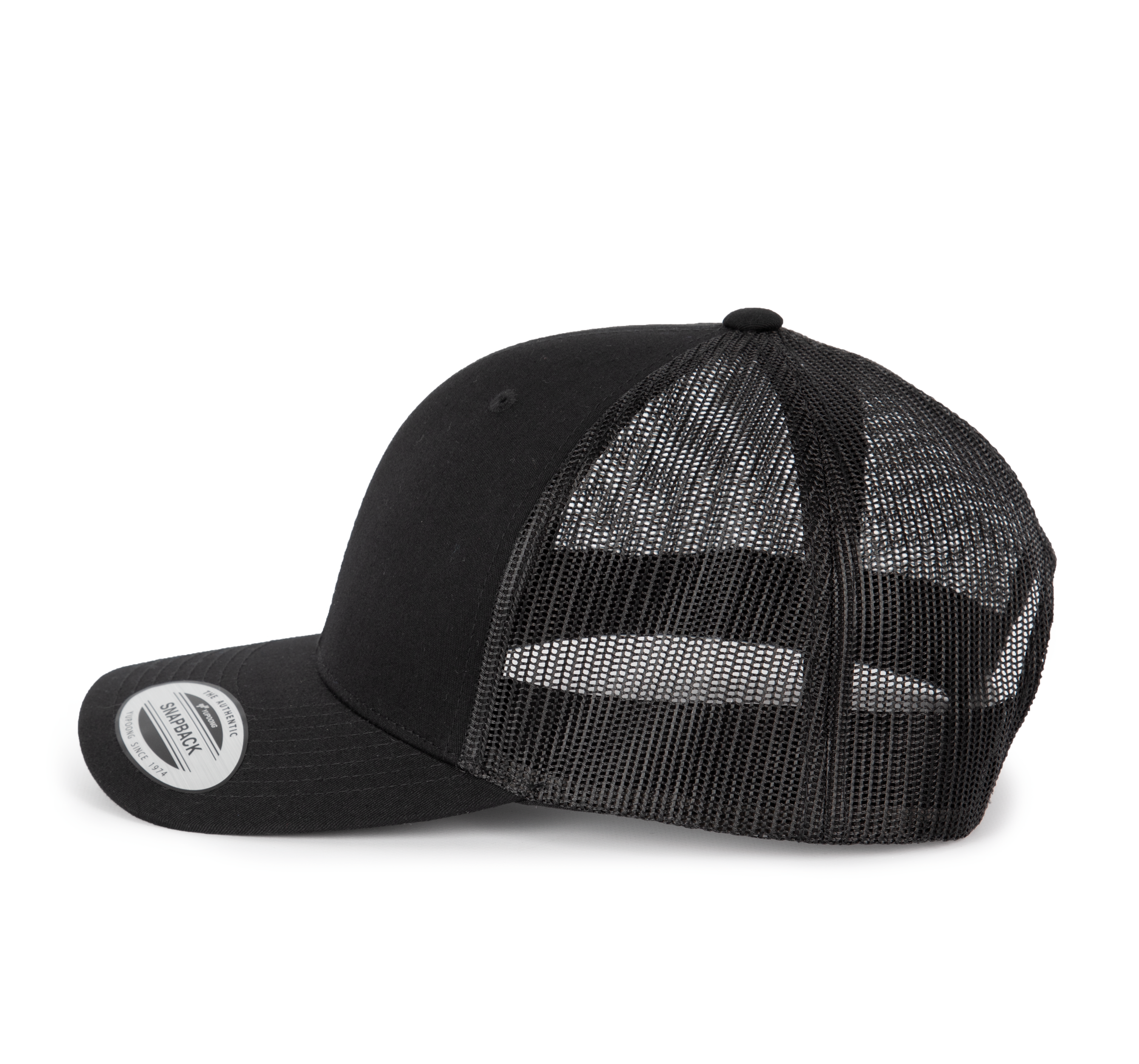 Casquette Trucker modèle rétro – 6 panneaux - Image 13