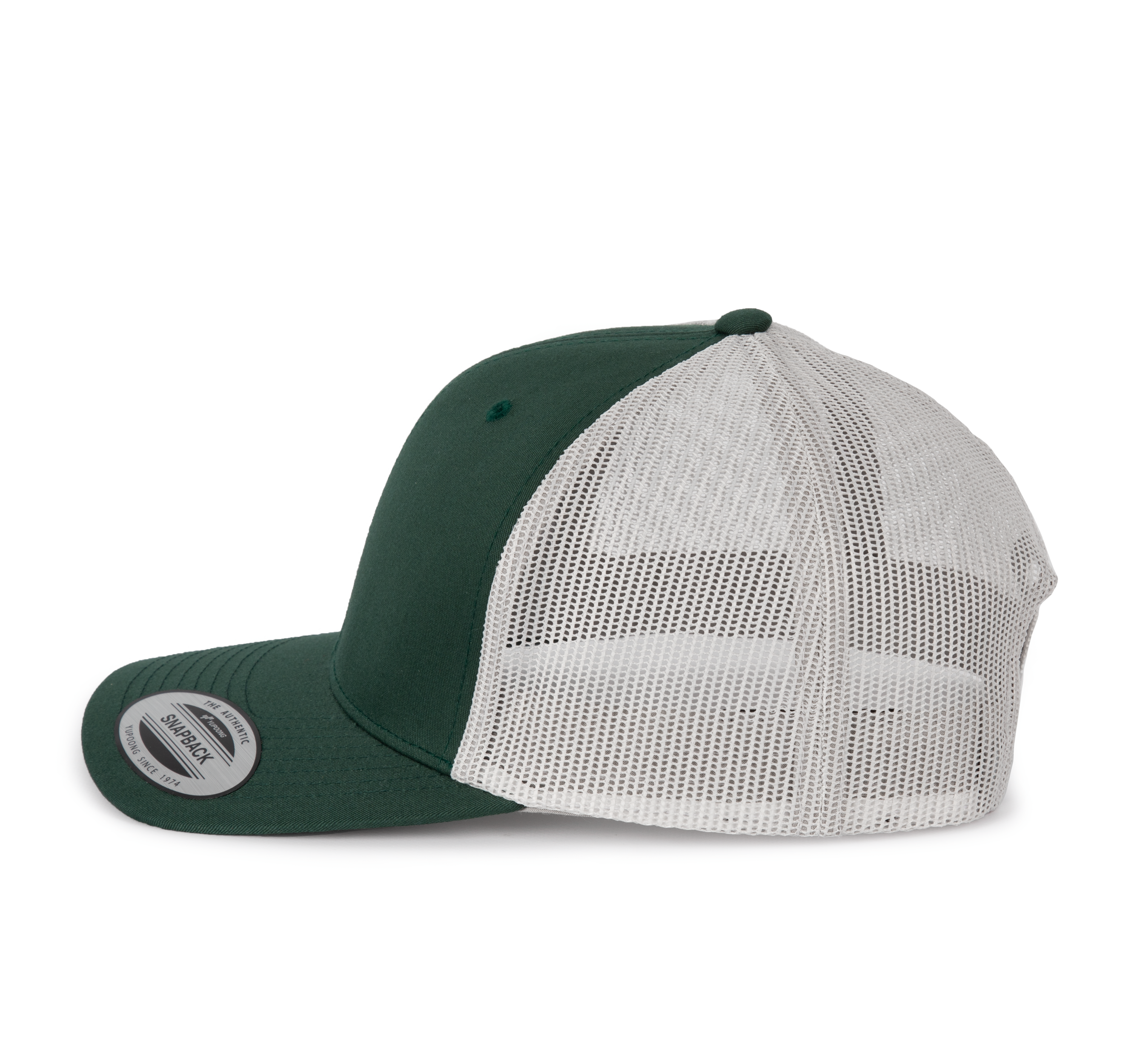 Casquette Trucker modèle rétro – 6 panneaux - Image 21