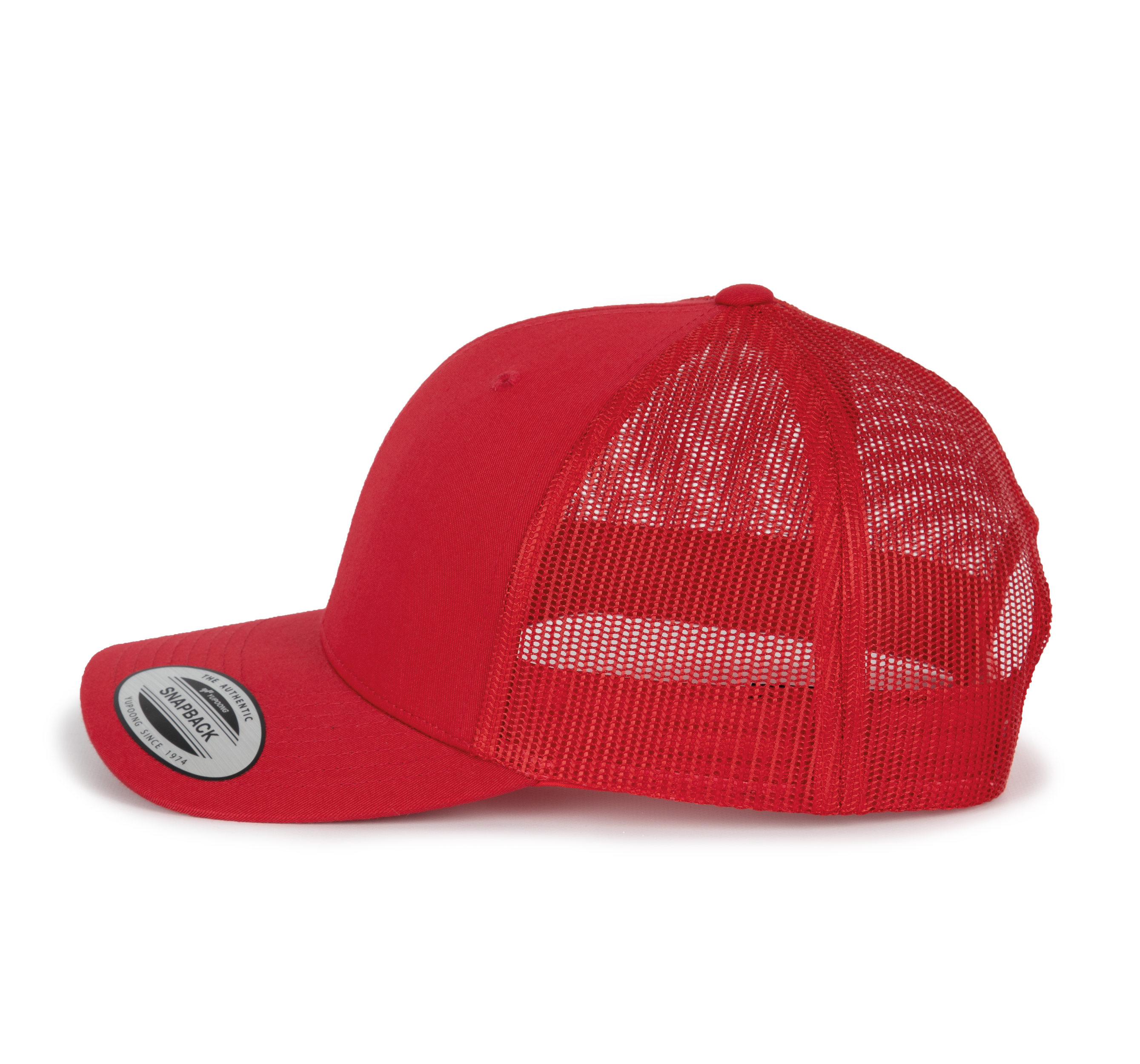 Casquette Trucker modèle rétro – 6 panneaux - Image 32
