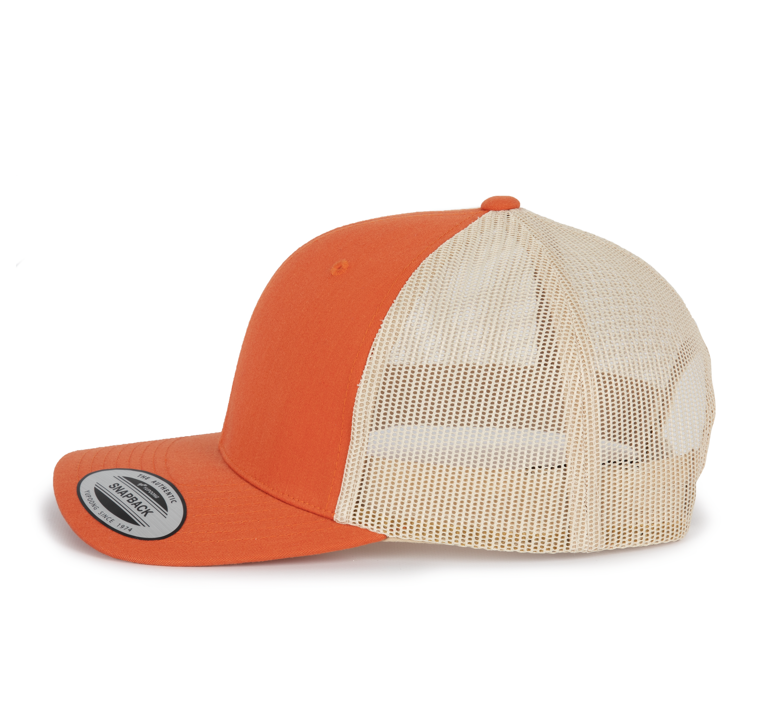 Casquette Trucker modèle rétro – 6 panneaux - Image 36