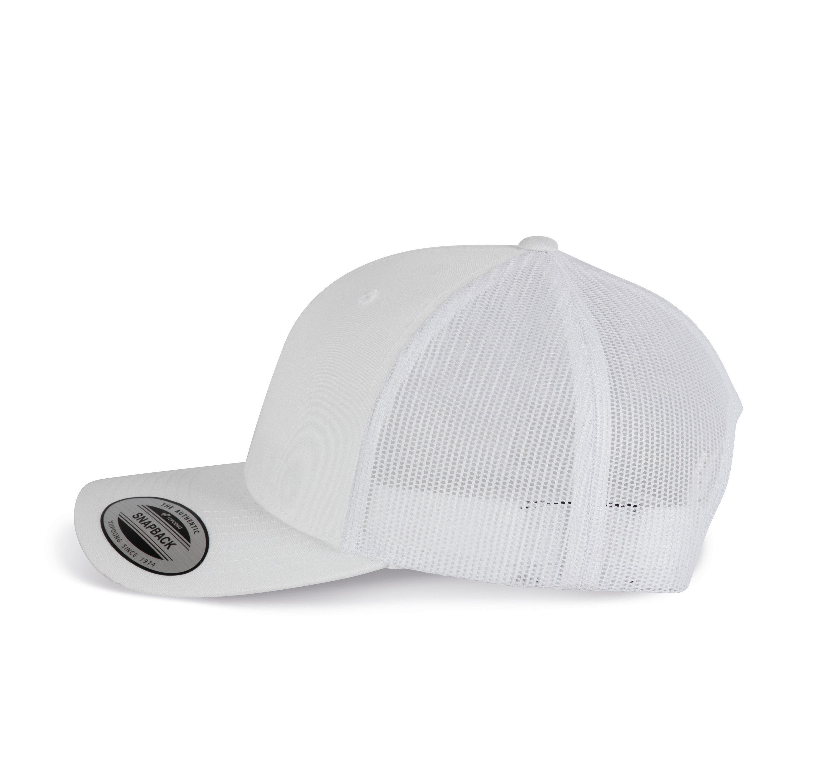 Casquette Trucker modèle rétro – 6 panneaux - Image 40