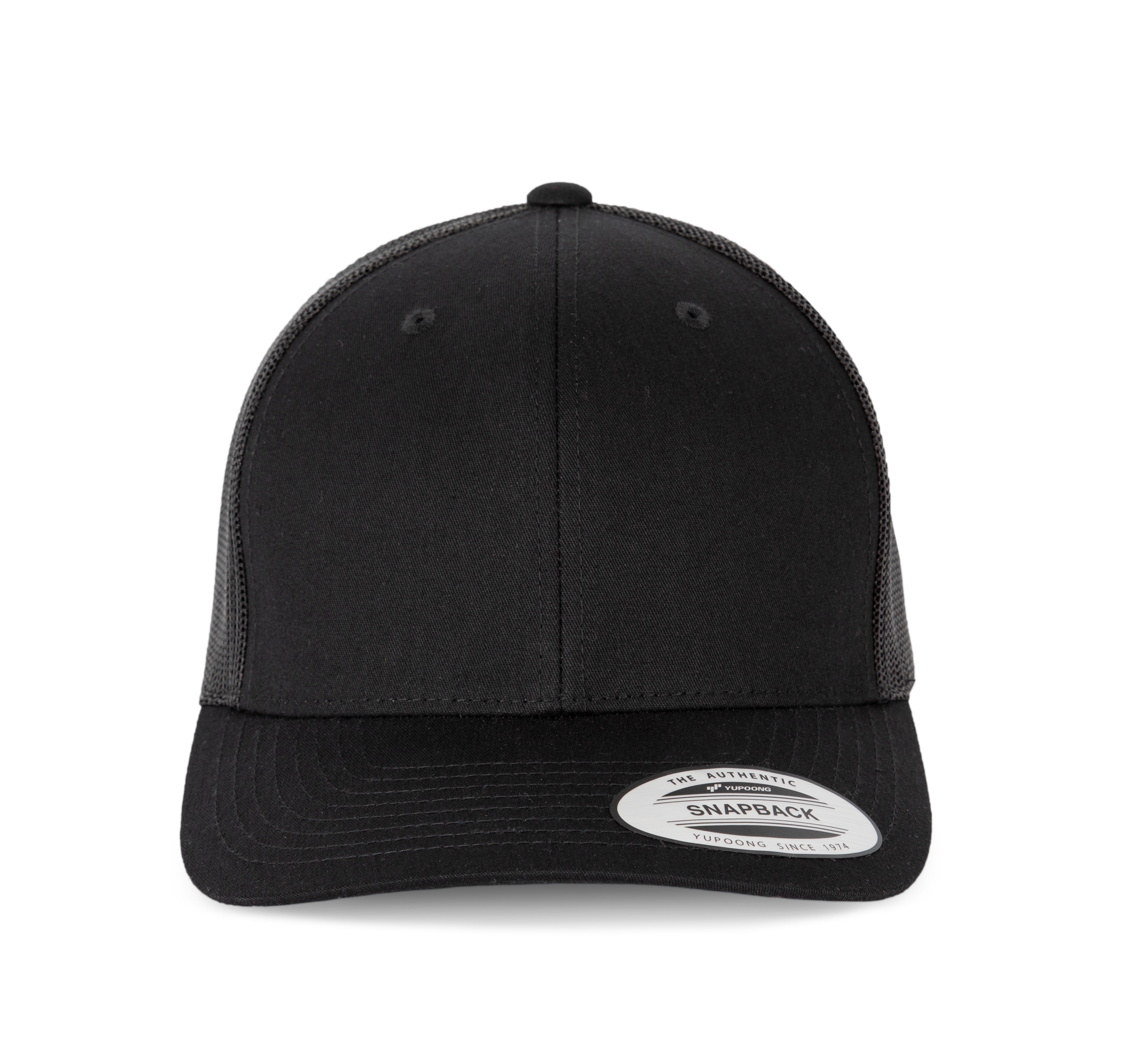 Casquette Trucker modèle rétro – 6 panneaux - Image 11