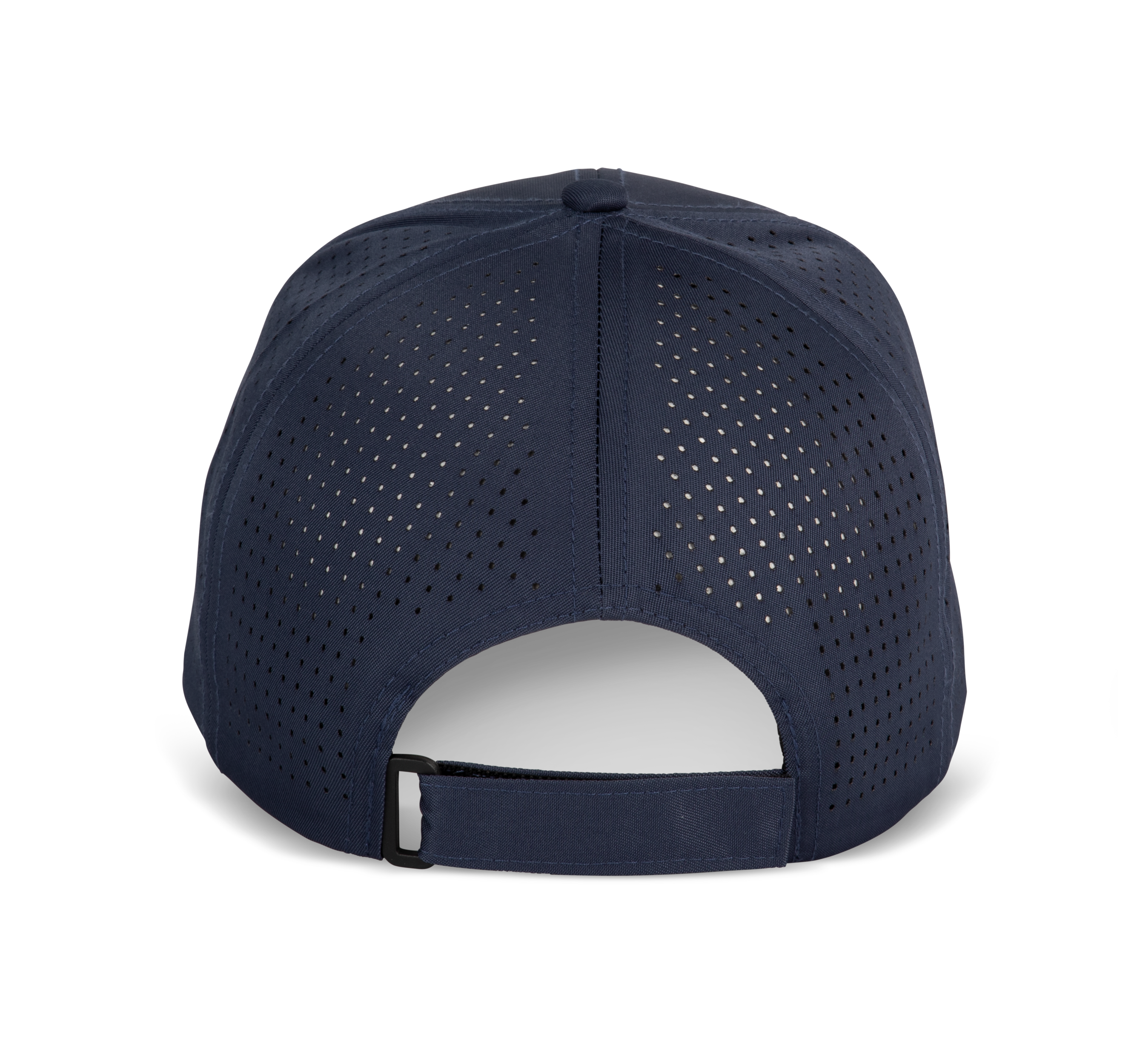 Boné microperfurado - 6 painéis - Navy
