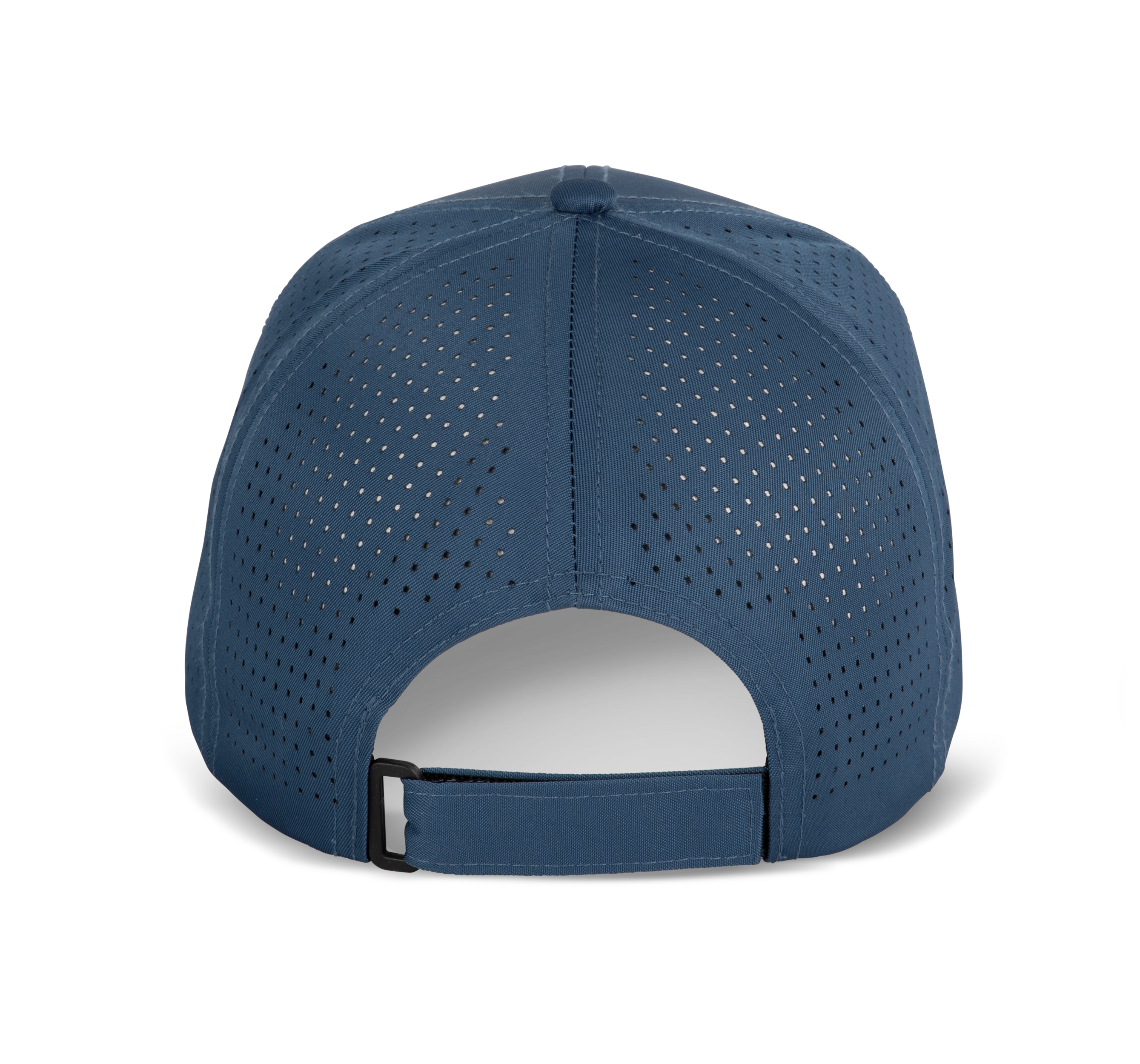Boné microperfurado - 6 painéis - Nocturn Blue