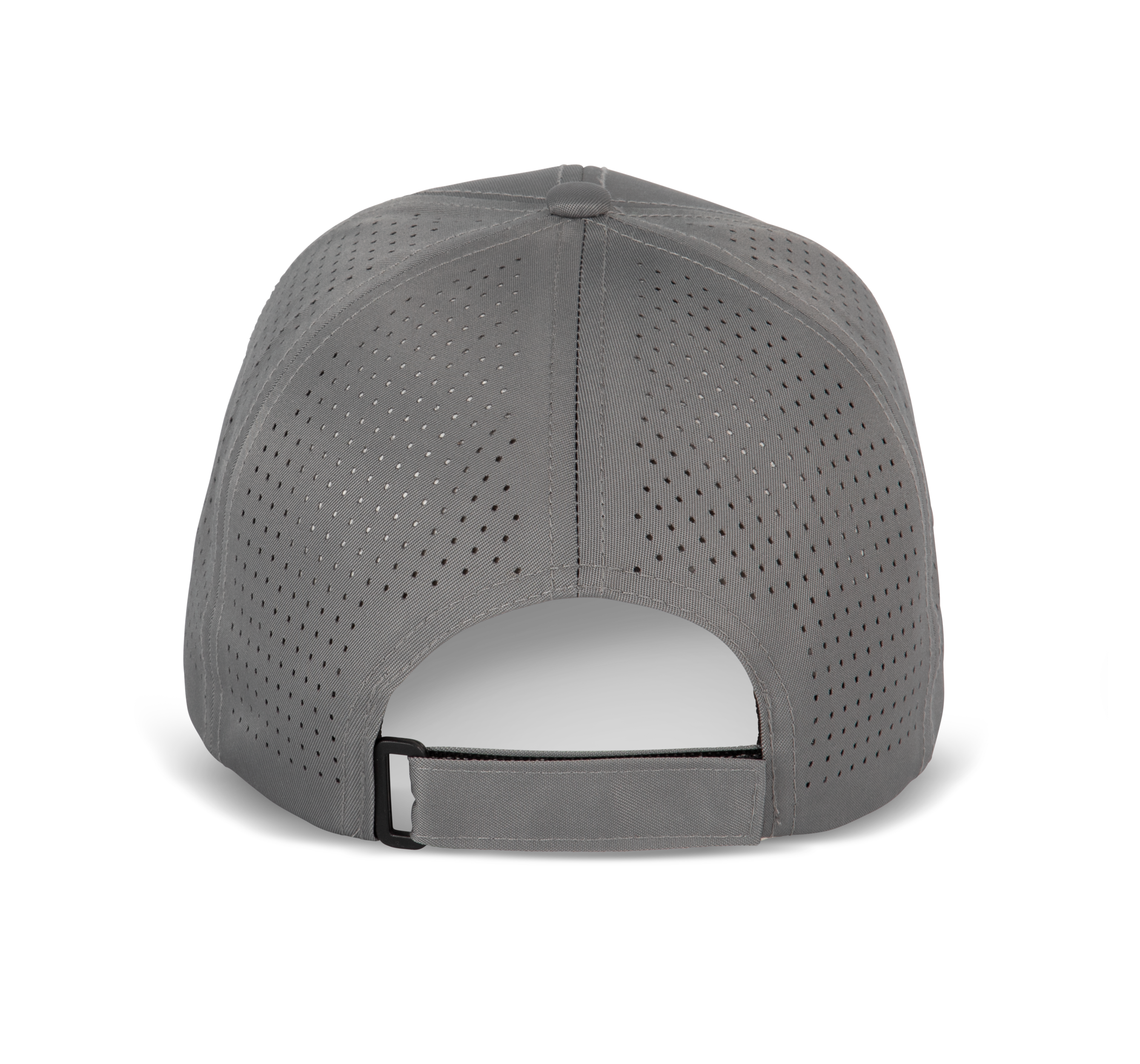 Boné microperfurado - 6 painéis - Sky Grey