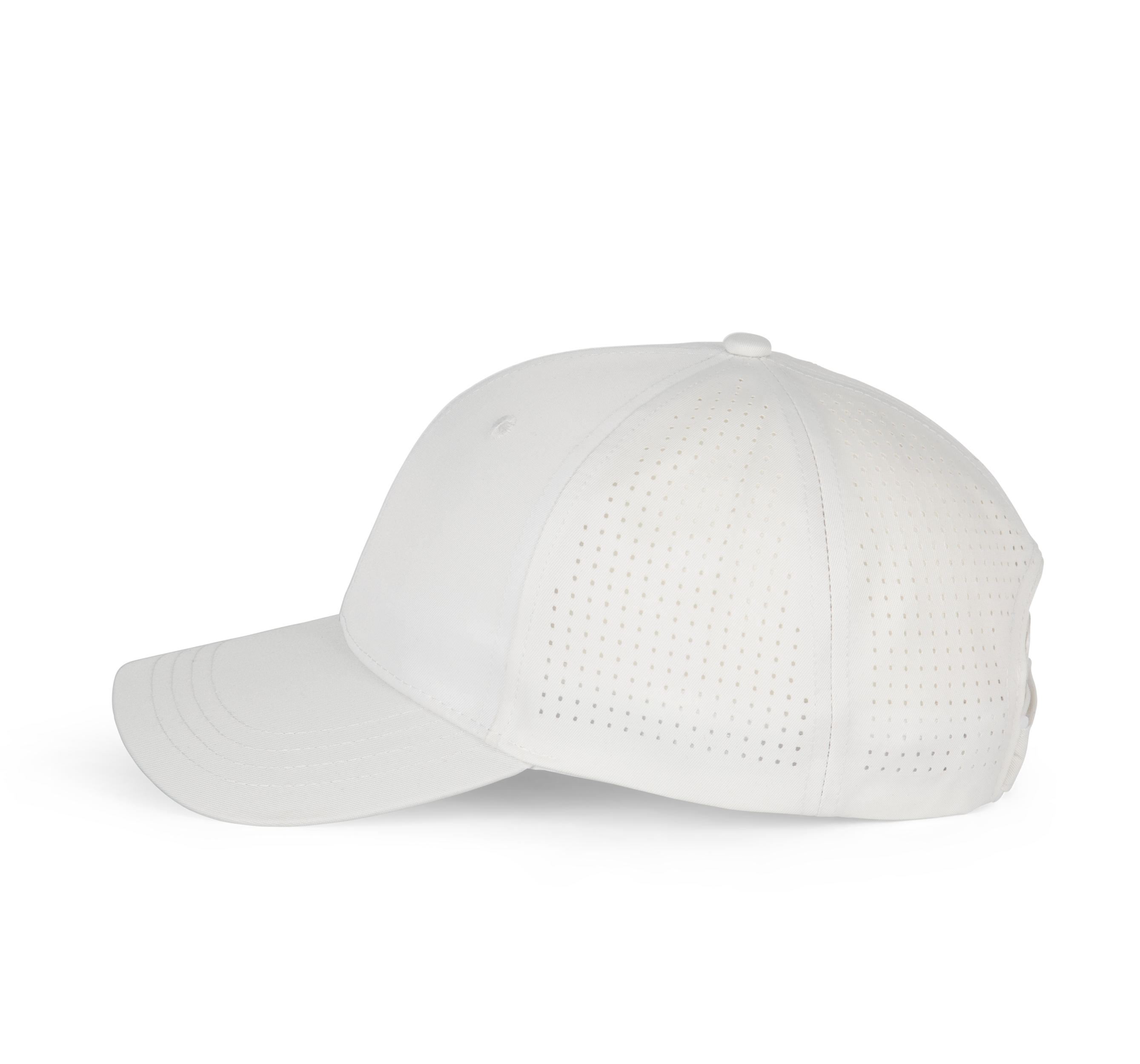 Casquette microperforée - 6 panneaux