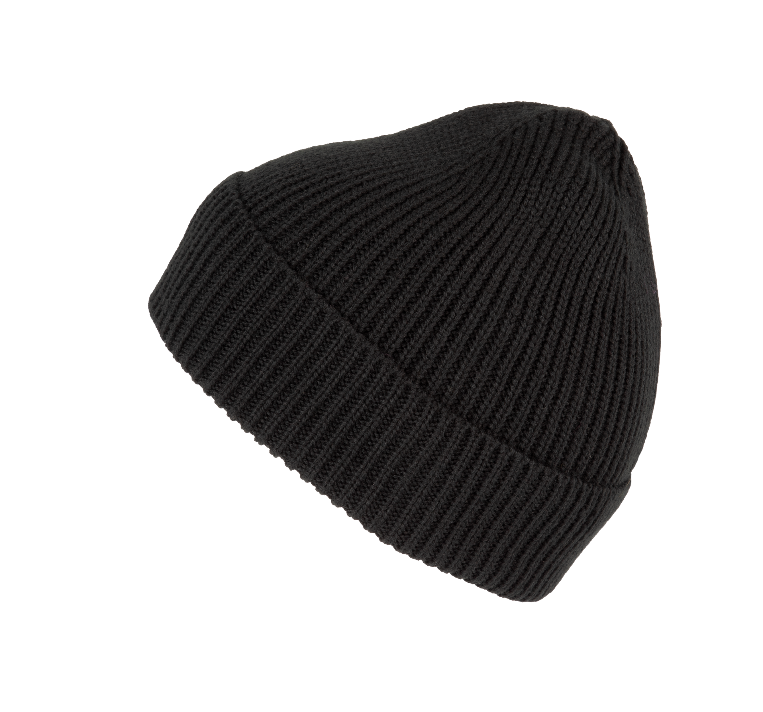 Bonnet côtelé avec revers - Image 11