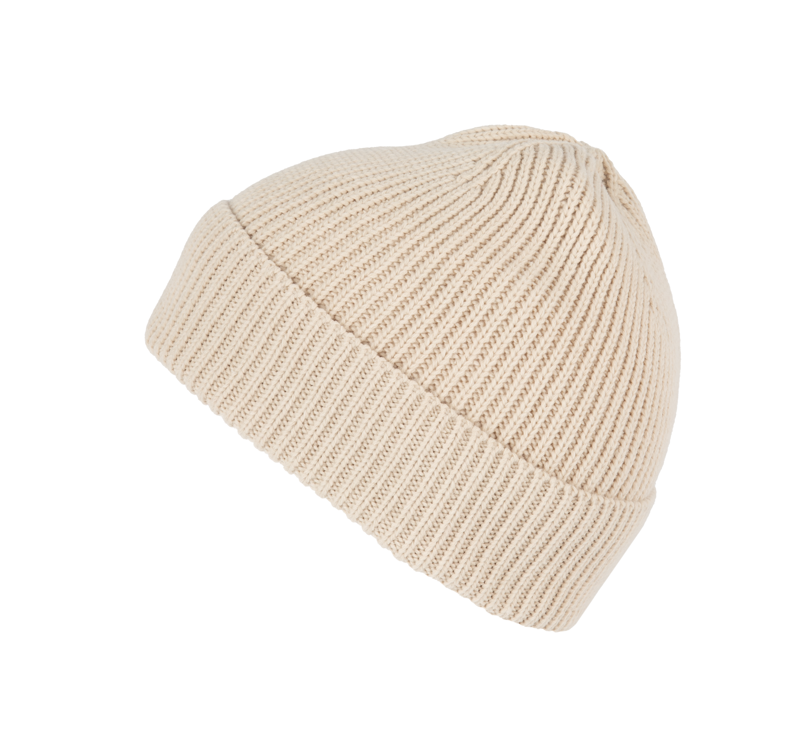 Bonnet côtelé avec revers - Image 13