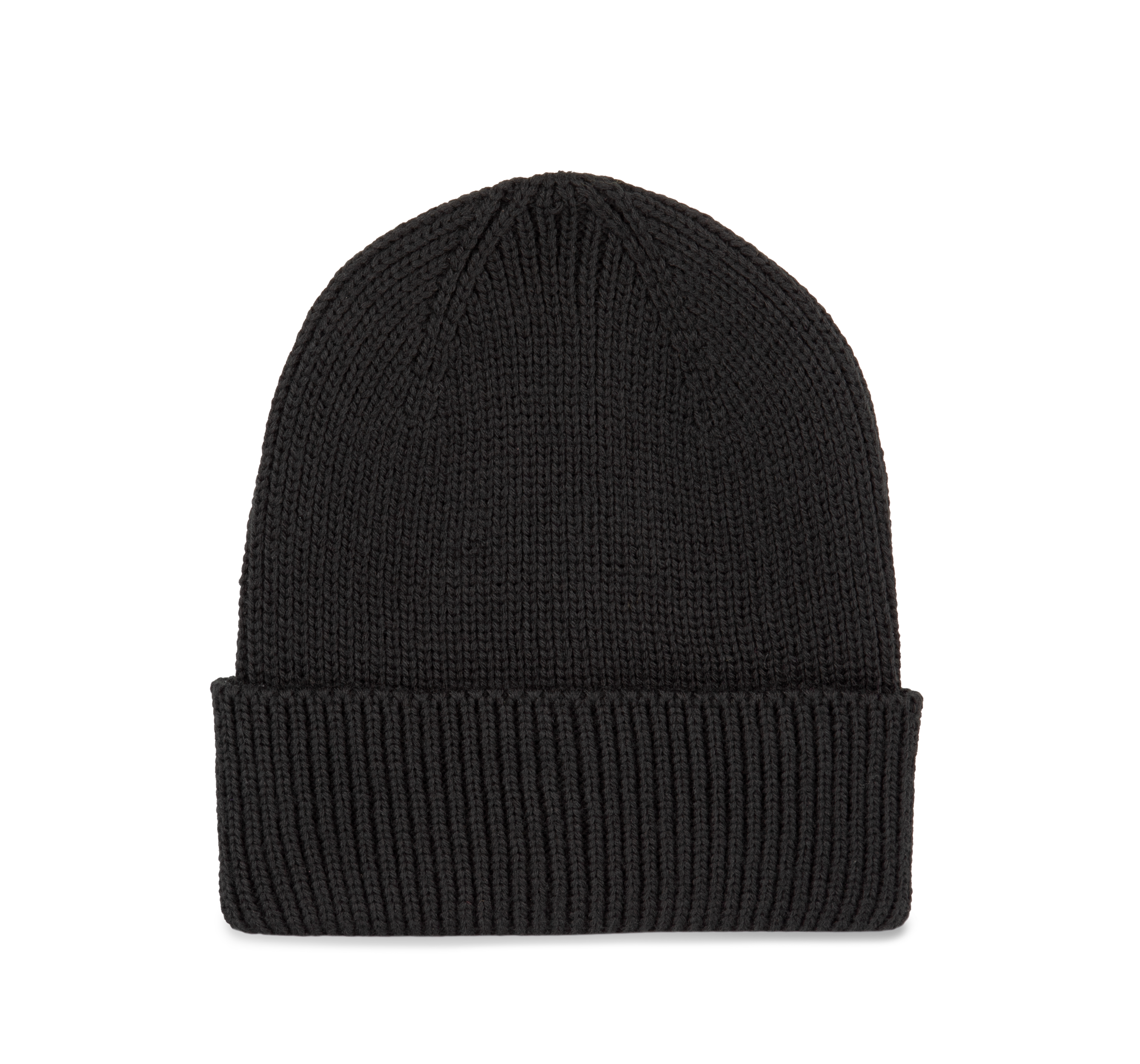 Bonnet côtelé avec revers - Image 10
