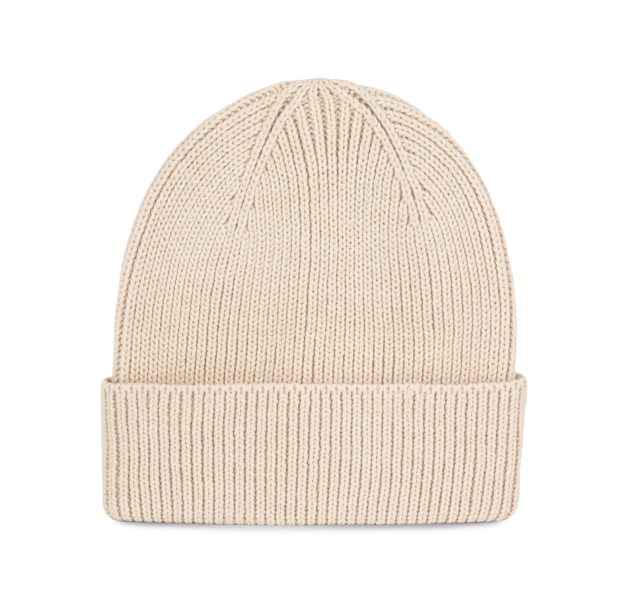 Bonnet côtelé avec revers - Image 12