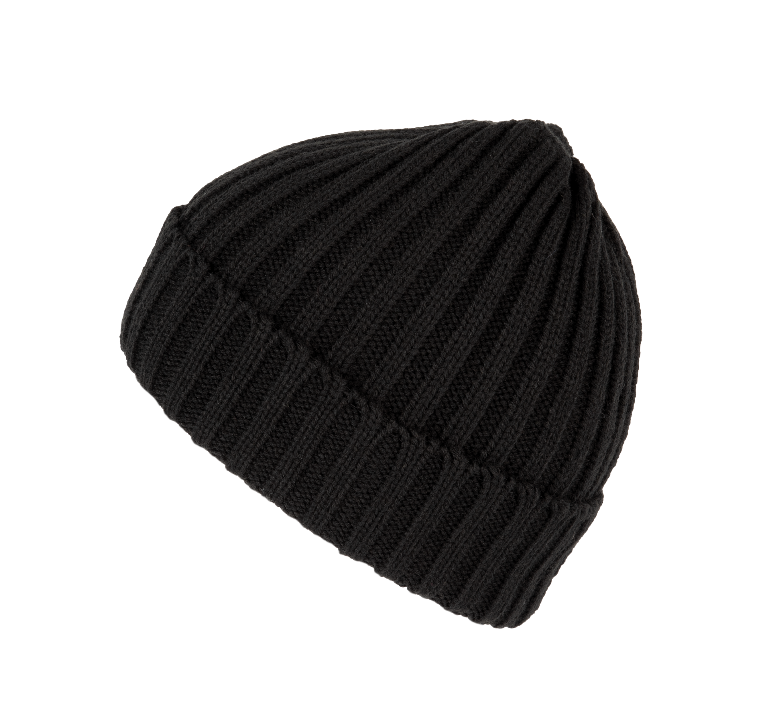 Bonnet à double côte et revers - Image 13