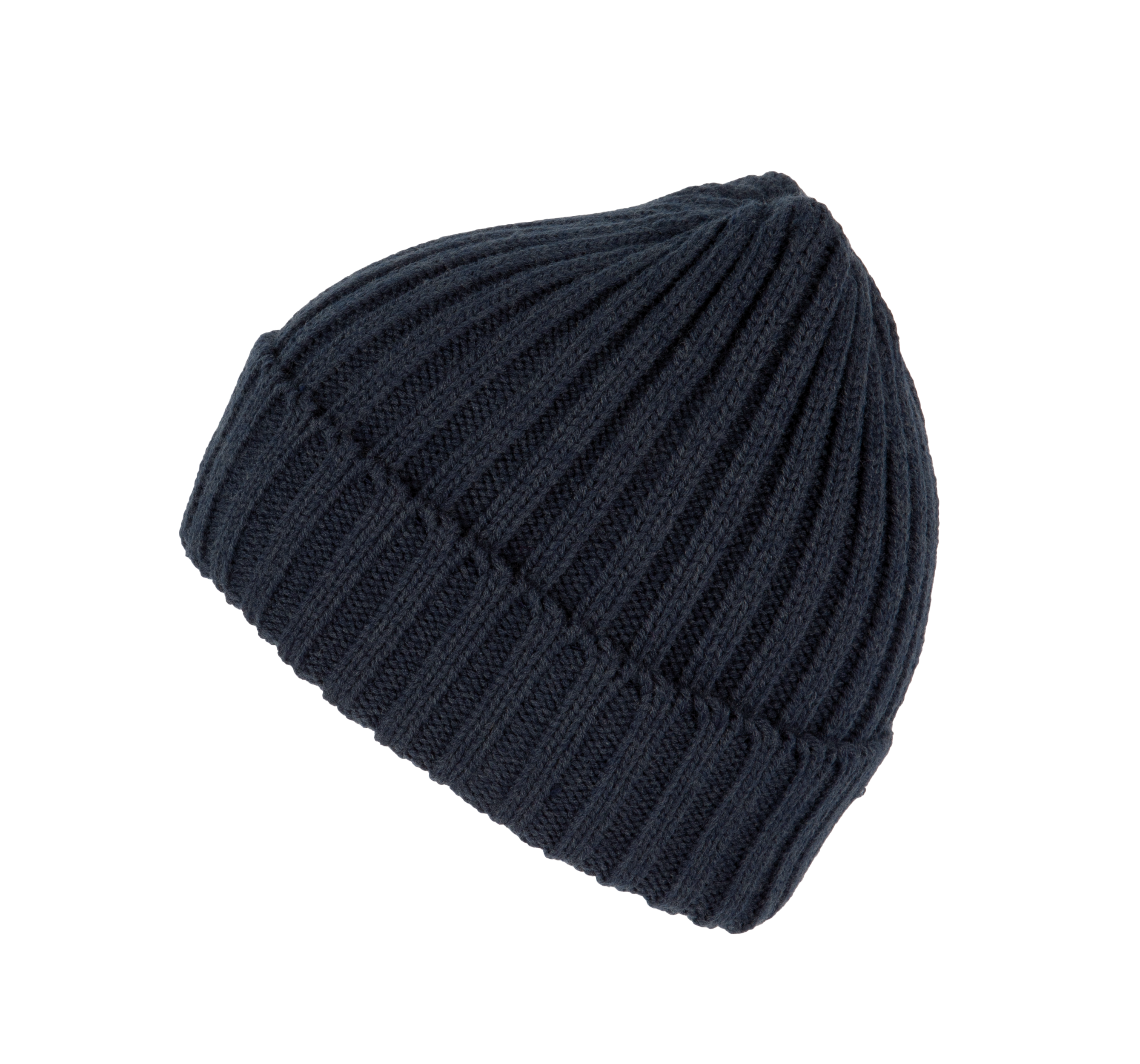 Bonnet à double côte et revers - Image 19