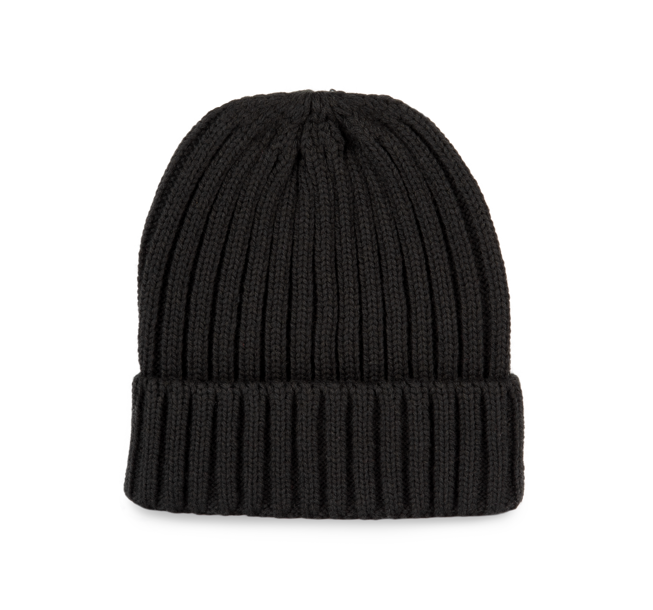 Bonnet à double côte et revers - Image 12