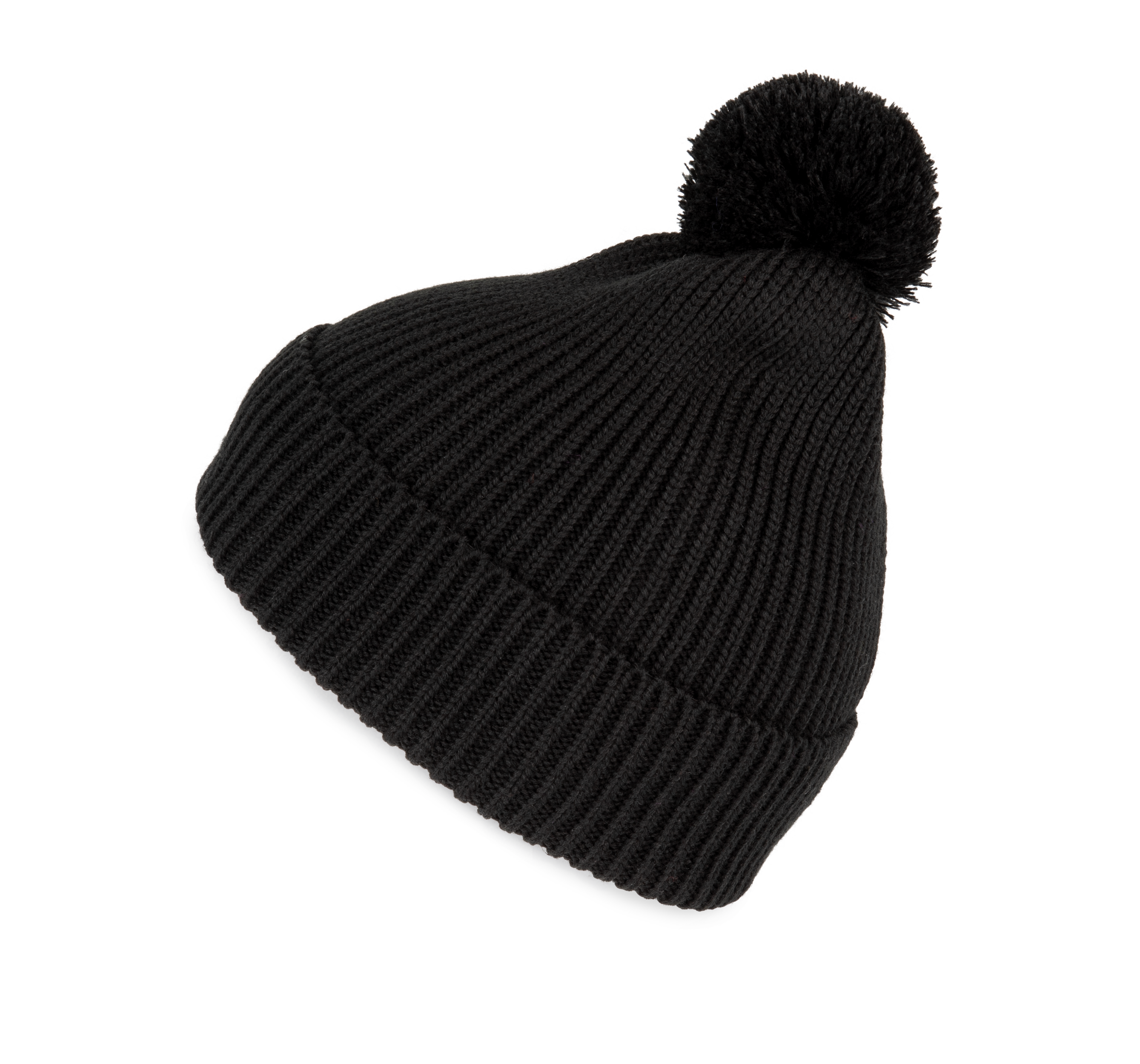 Bonnet avec pompon - Image 6