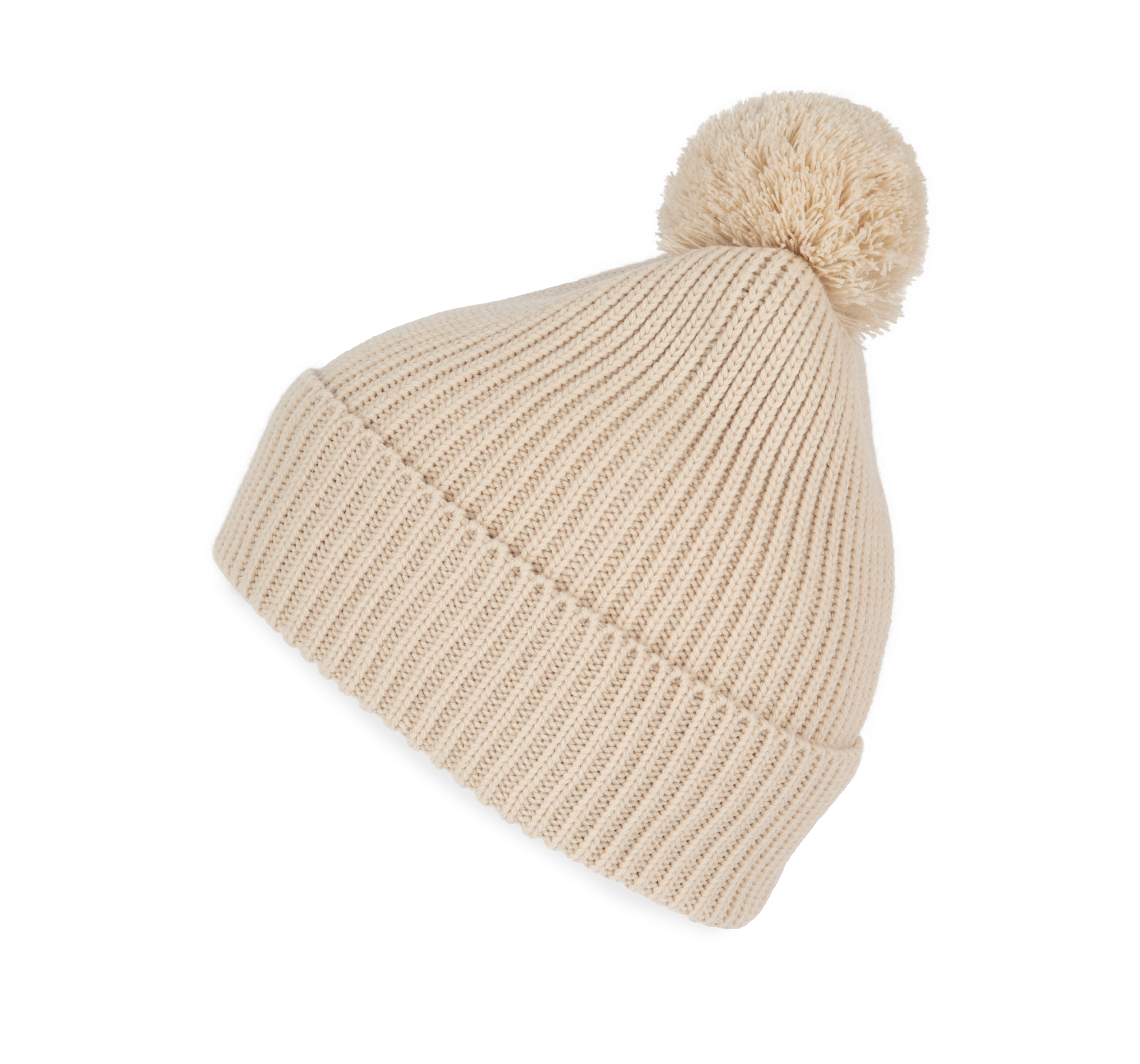 Bonnet avec pompon - Image 8