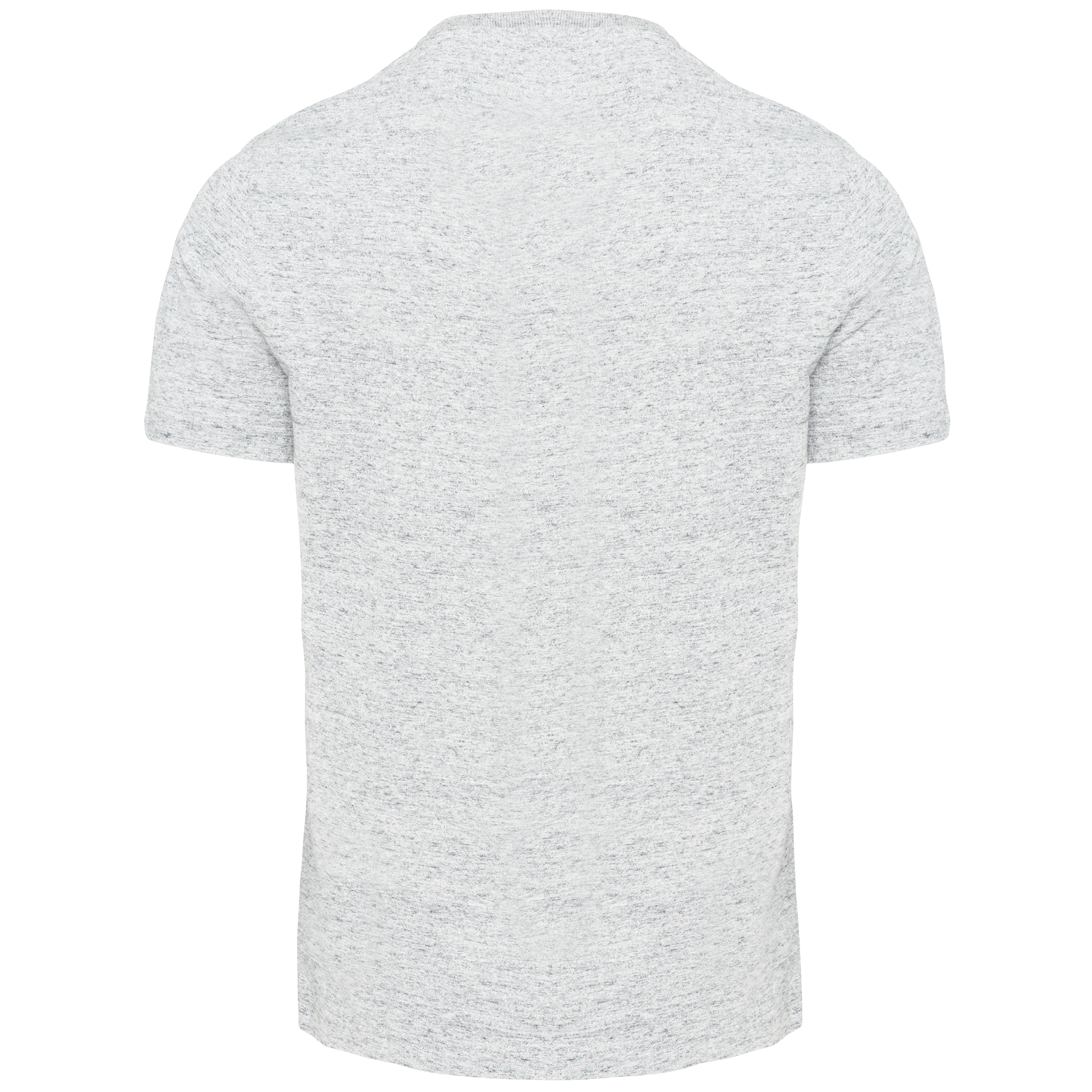 T-shirt vintage de homem de manga curta - Ash Heather