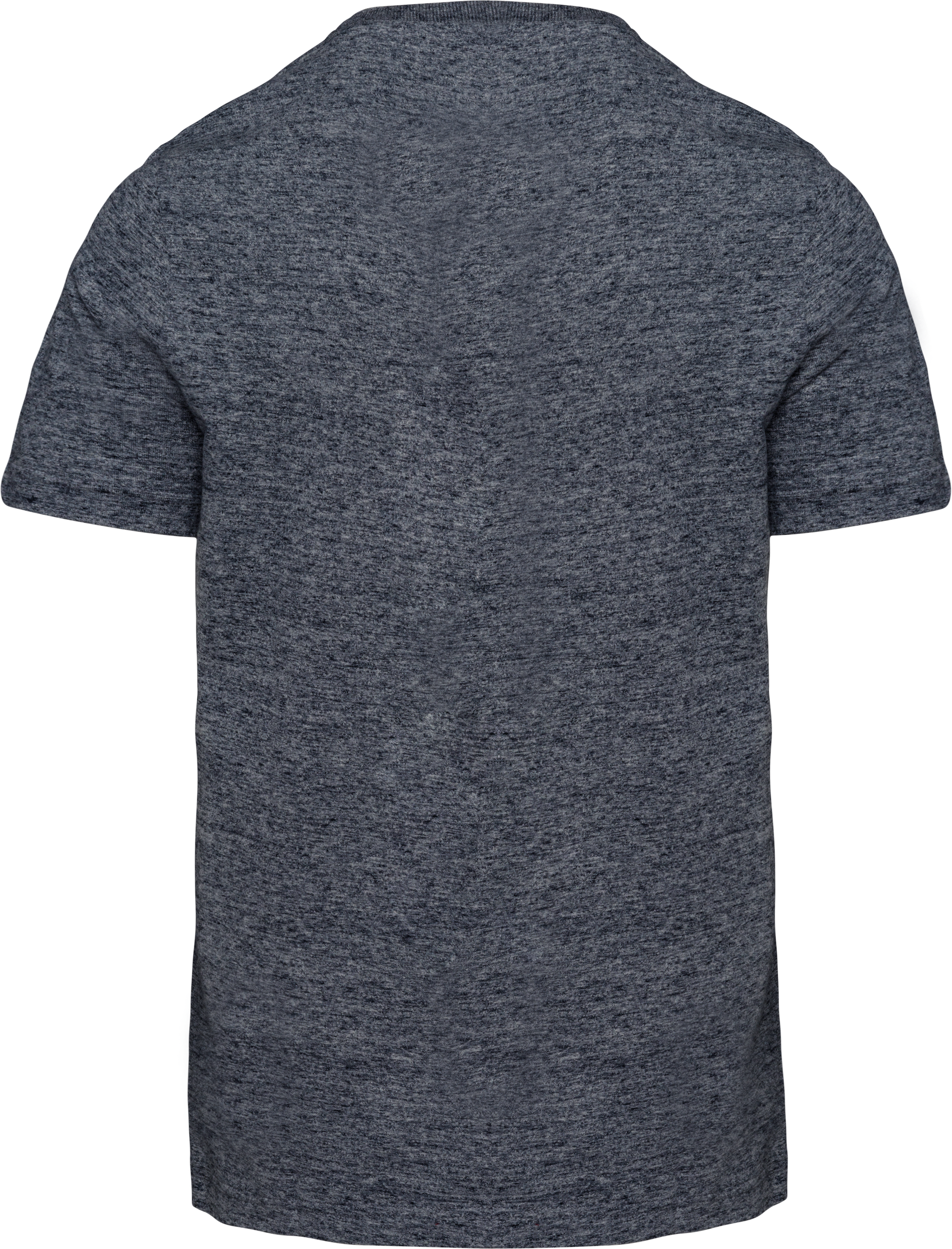 T-shirt vintage de homem de manga curta - Night Blue Heather