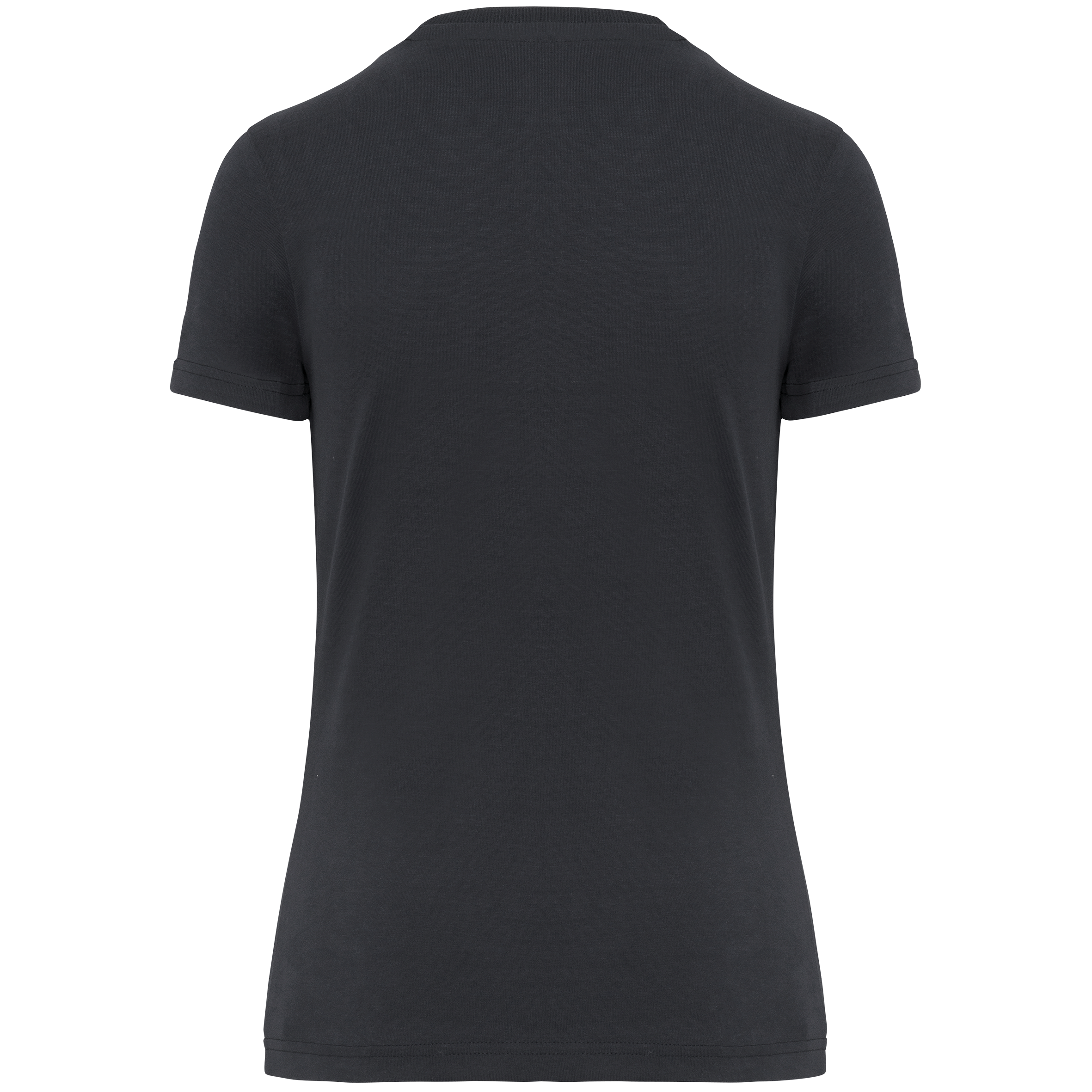 T-shirt vintage de senhora de manga curta - Vintage Charcoal