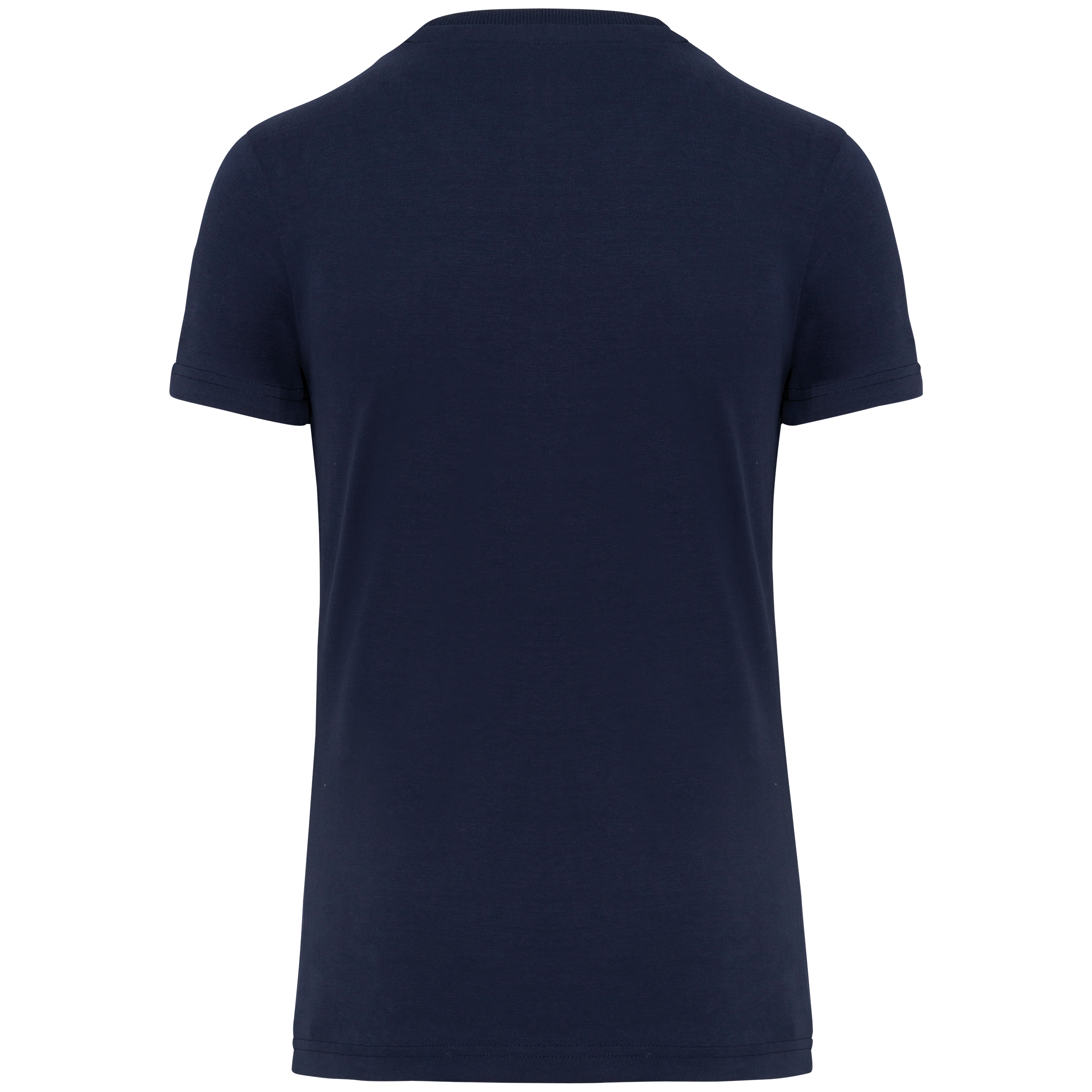 T-shirt vintage de senhora de manga curta - Vintage Navy