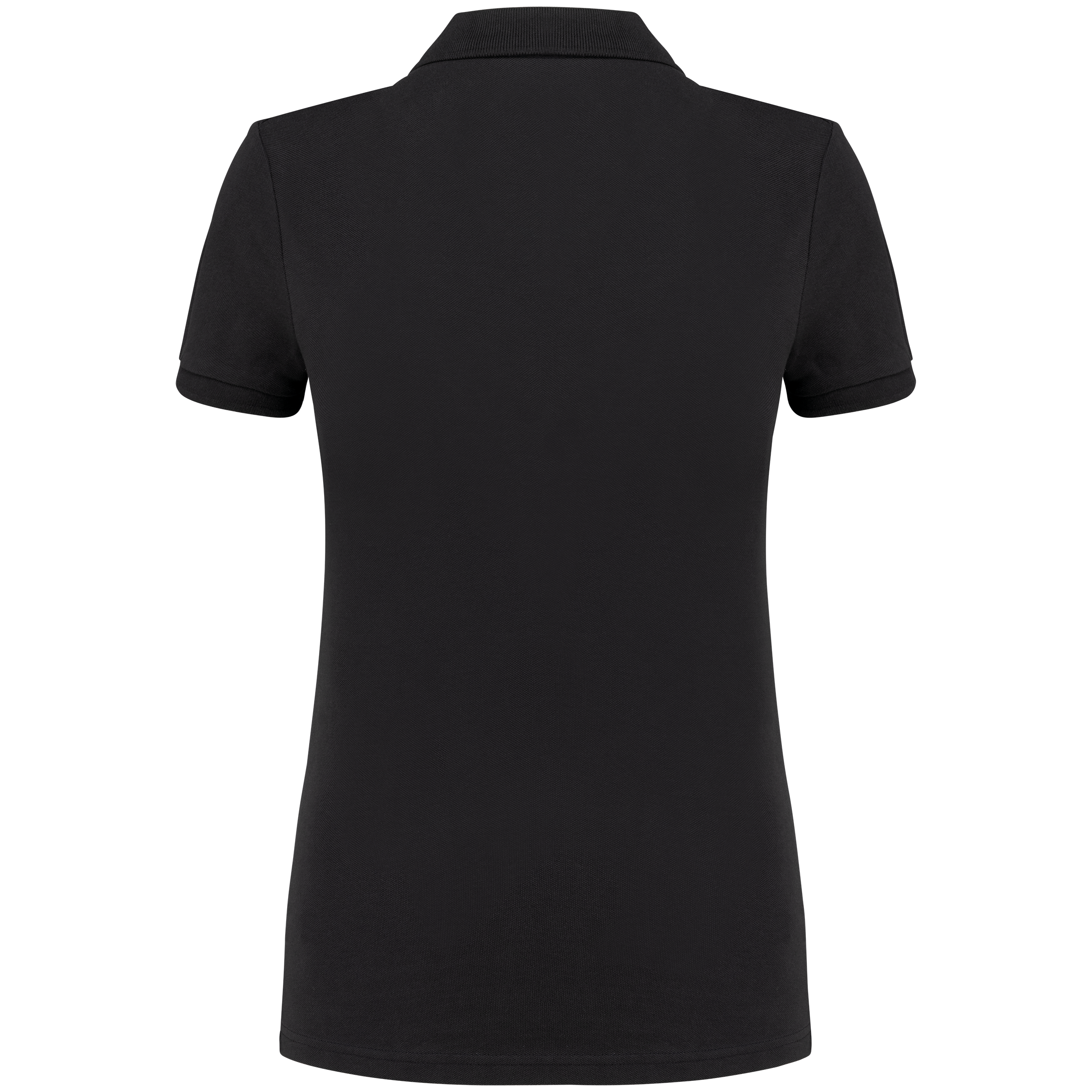 Polo vintage de senhora de manga curta - Vintage Charcoal