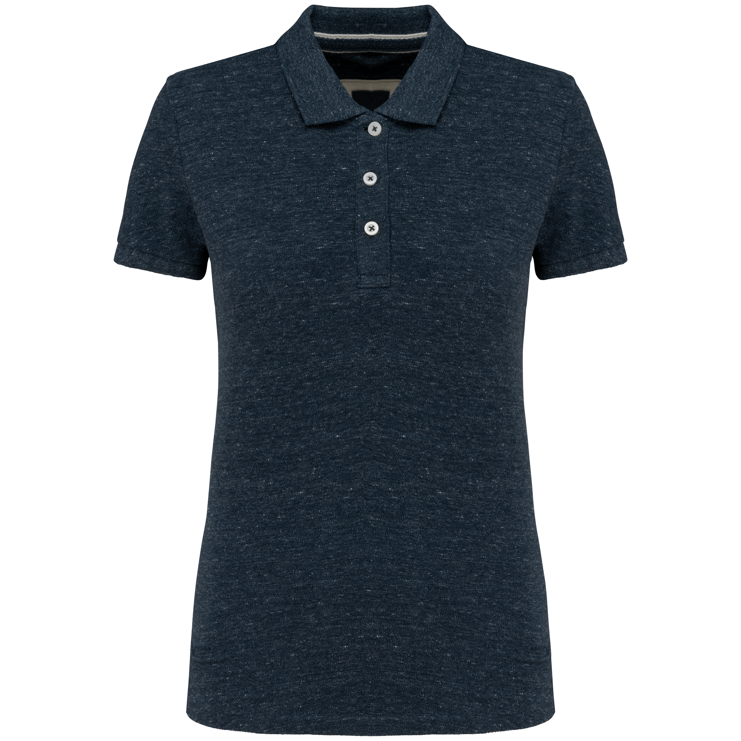 Polo donna vintage manica corta