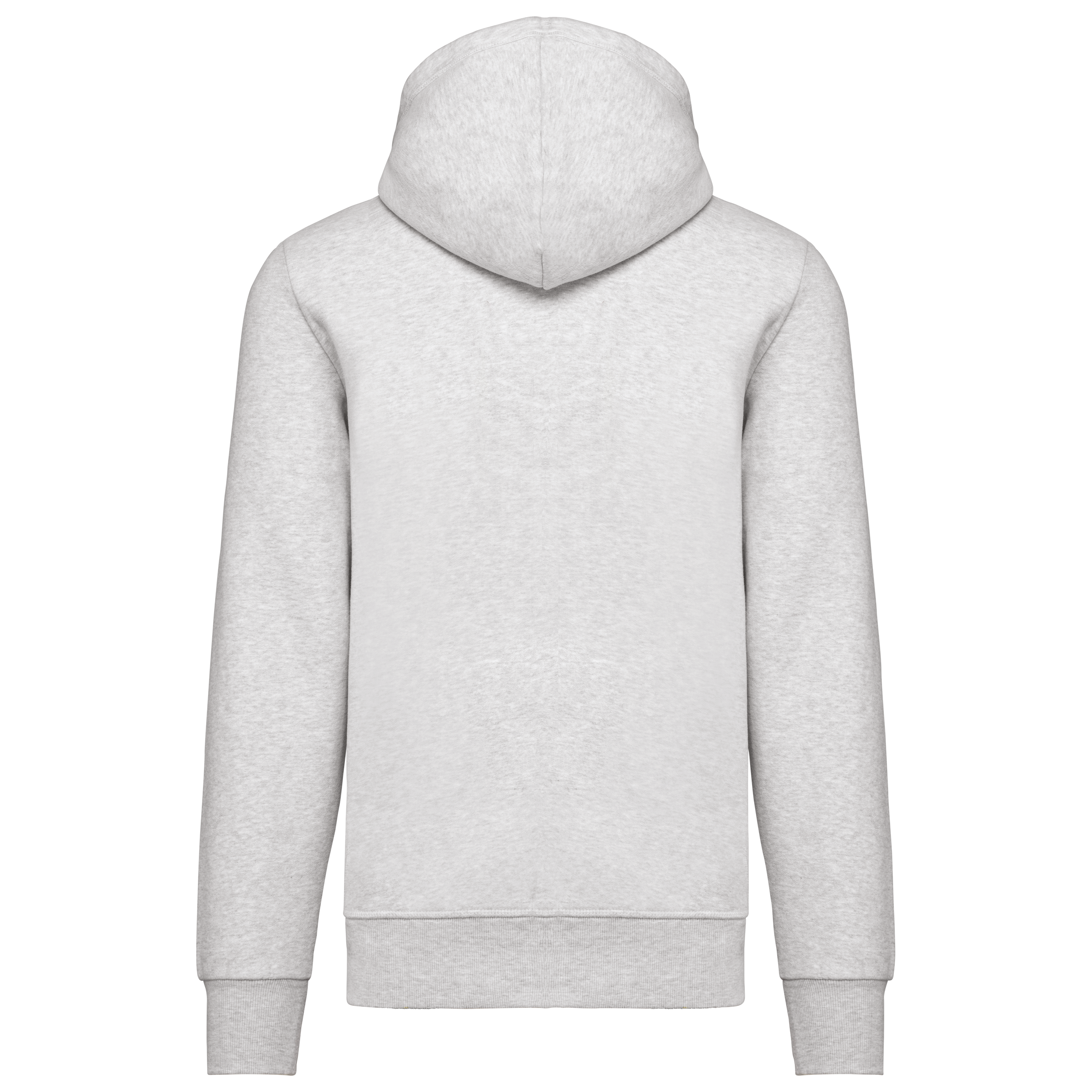 Casaco sweatshirt vintage de homem com capuz - Ash Heather