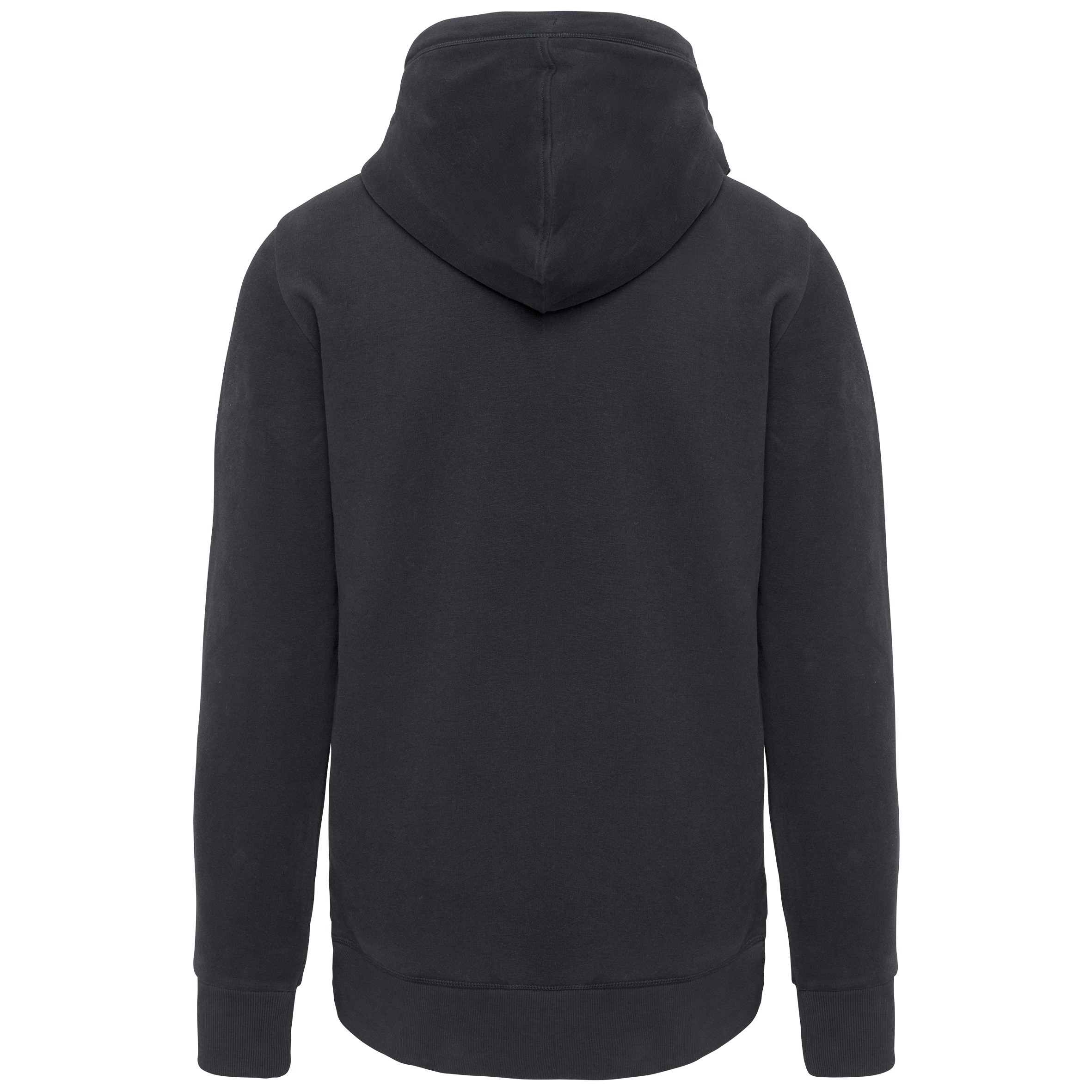 Casaco sweatshirt vintage de homem com capuz - Vintage Charcoal