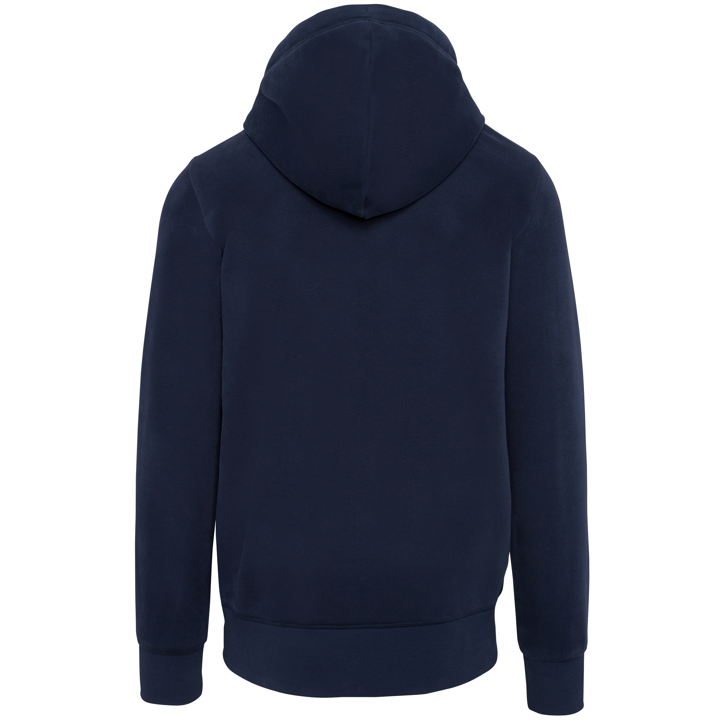 Casaco sweatshirt vintage de homem com capuz - Vintage Navy