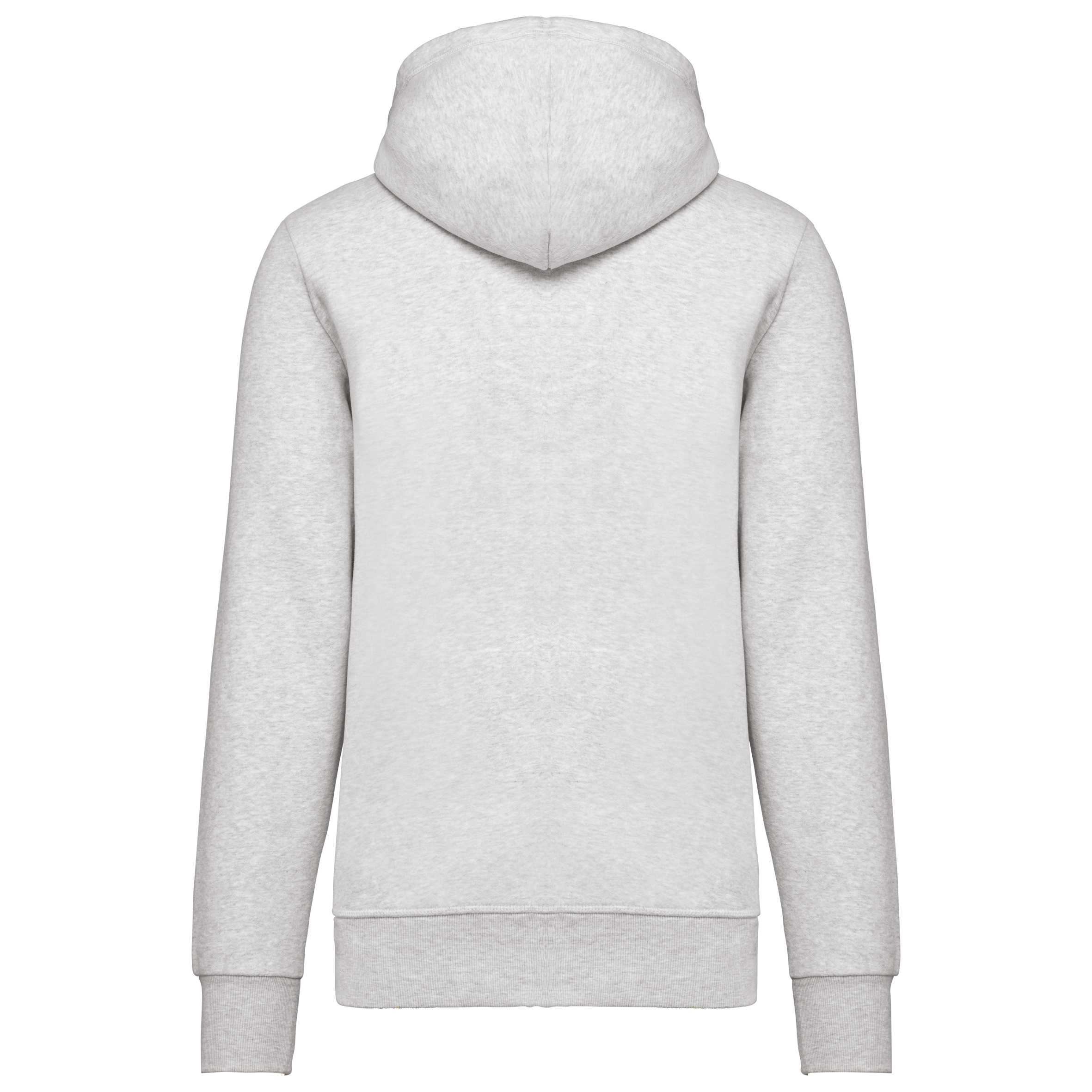 Casaco sweatshirt vintage de senhora com capuz - Ash Heather