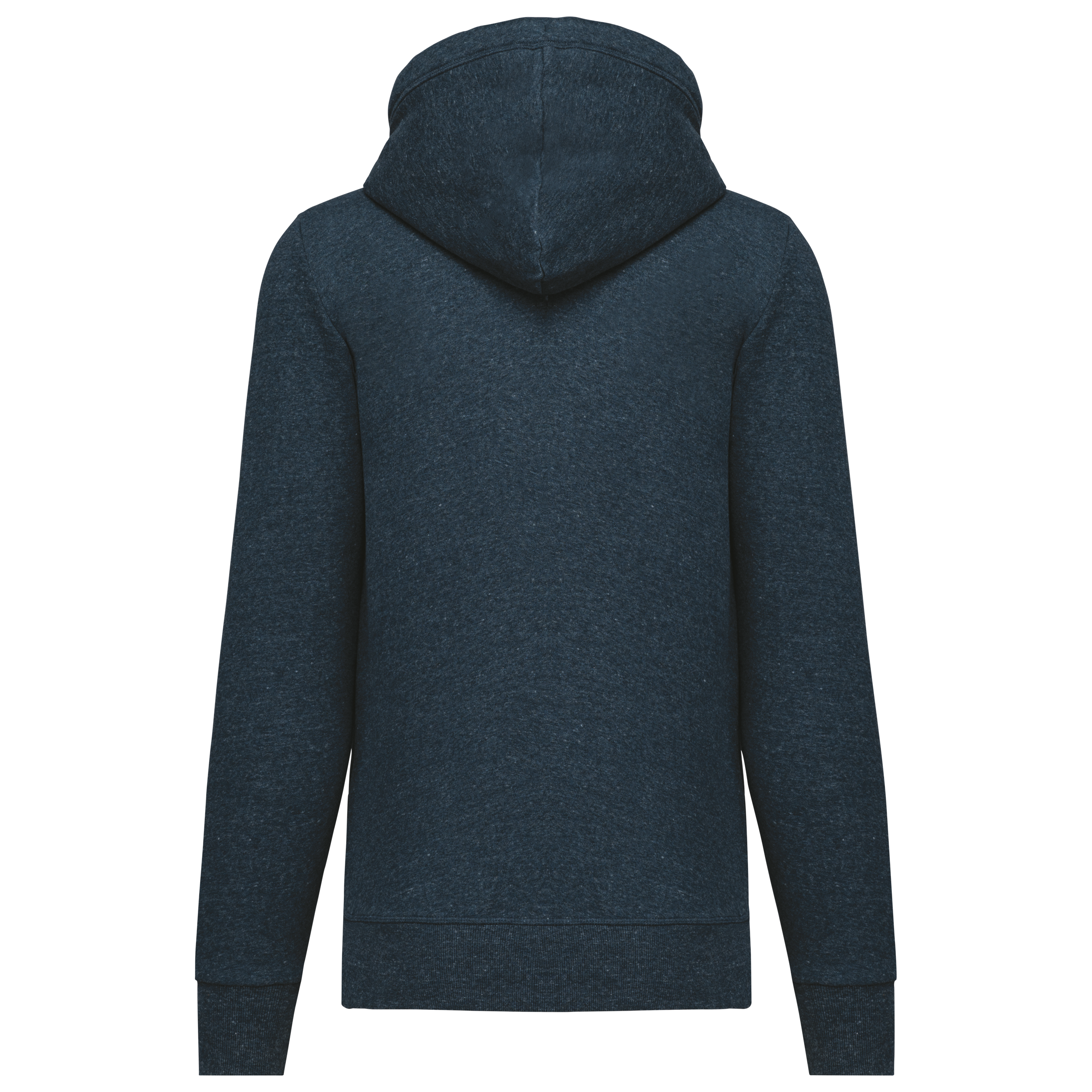 Casaco sweatshirt vintage de senhora com capuz - Night Blue Heather