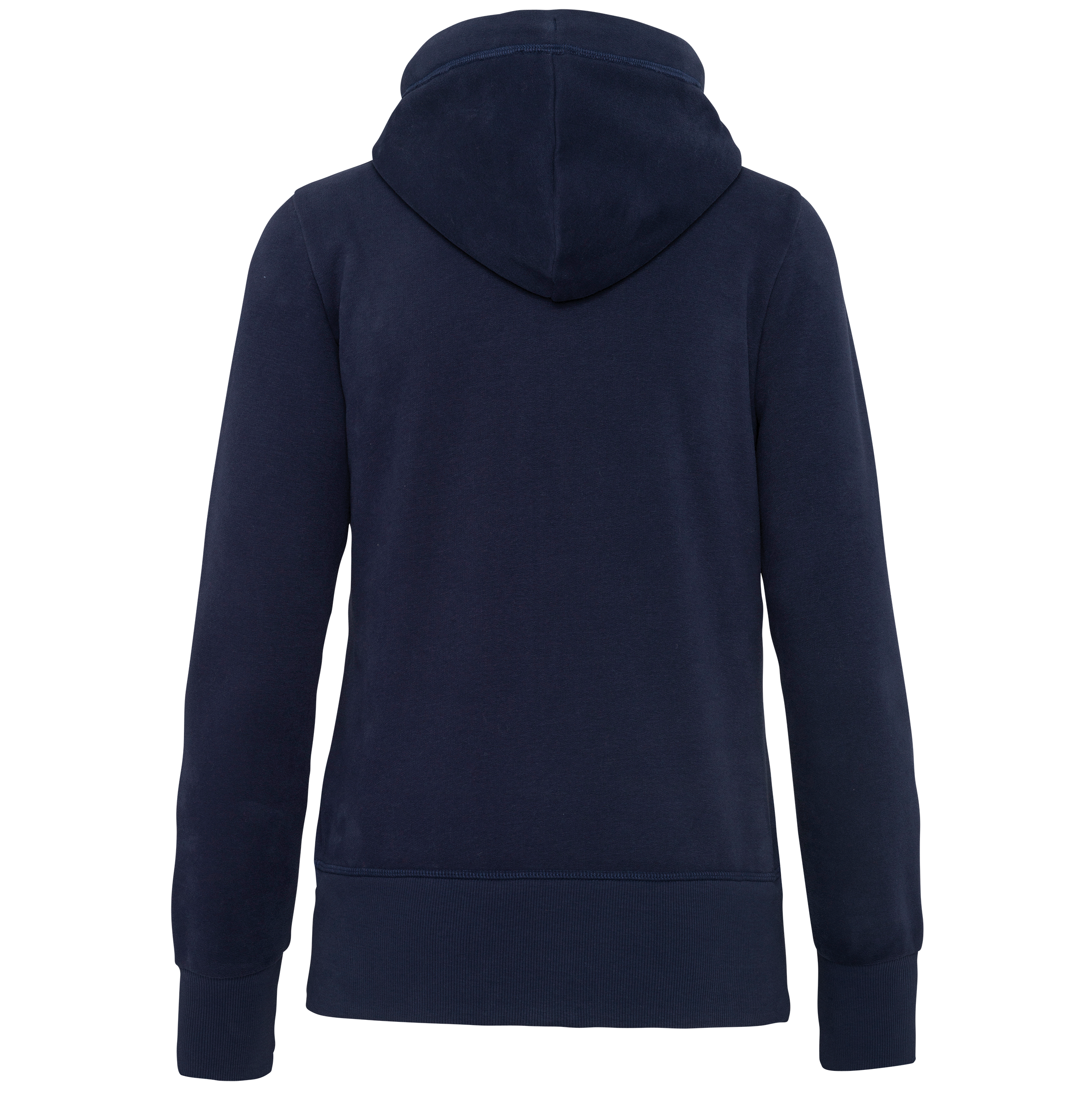 Casaco sweatshirt vintage de senhora com capuz - Vintage Navy