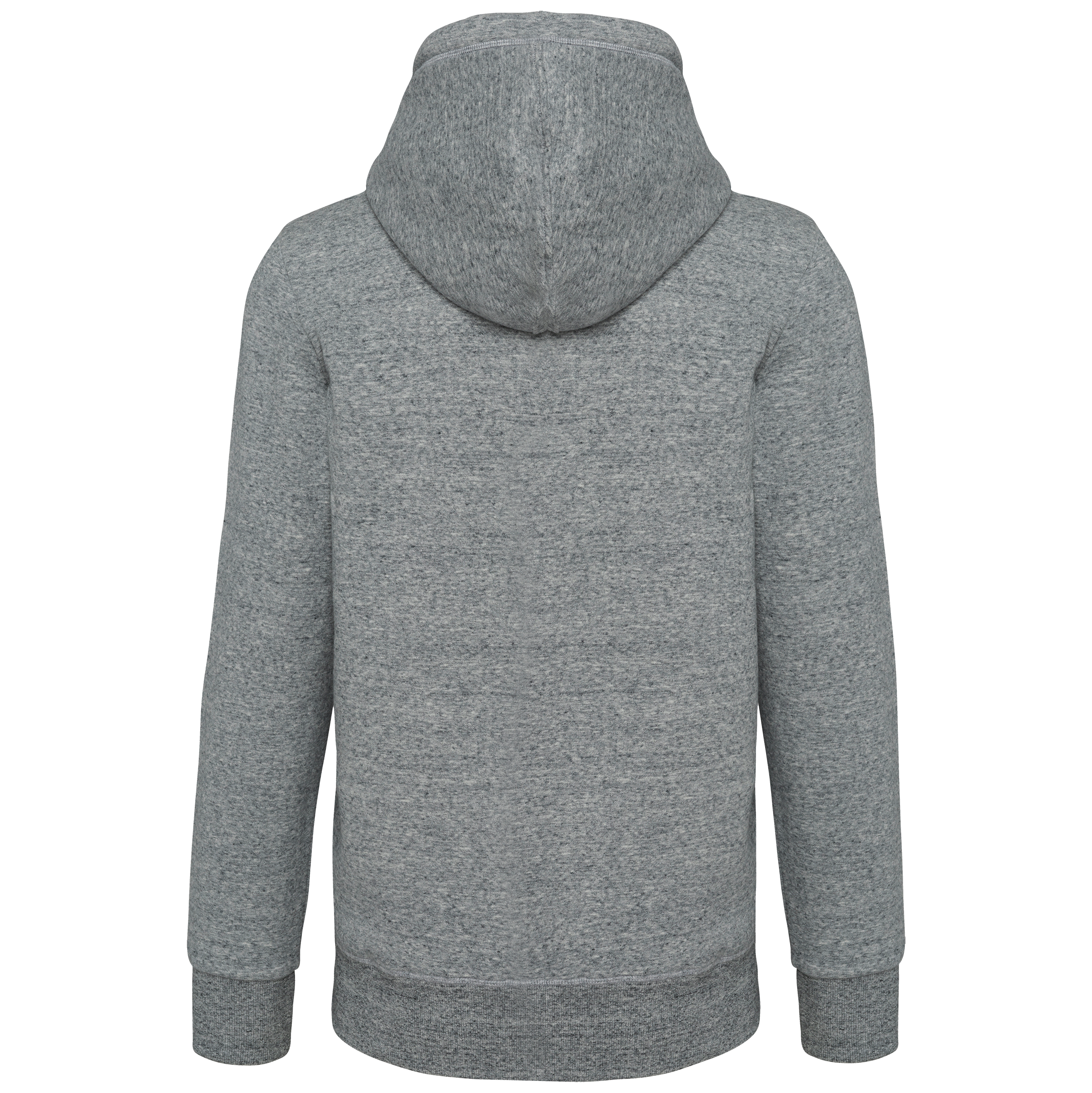 Sweatshirt com capuz - Slub Grey Heather